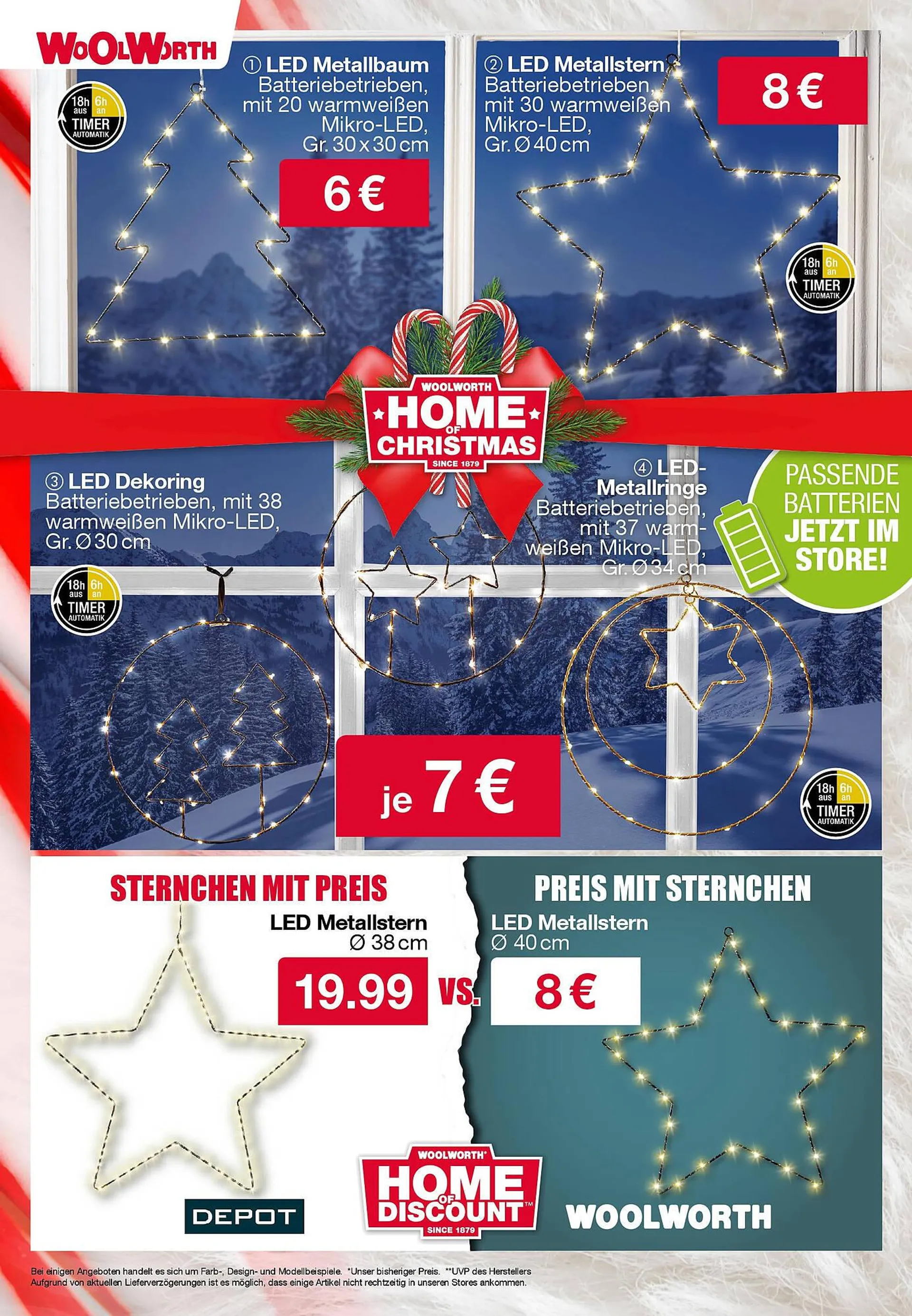 Woolworth Prospekt von 3. November bis 9. November 2024 - Prospekt seite 17