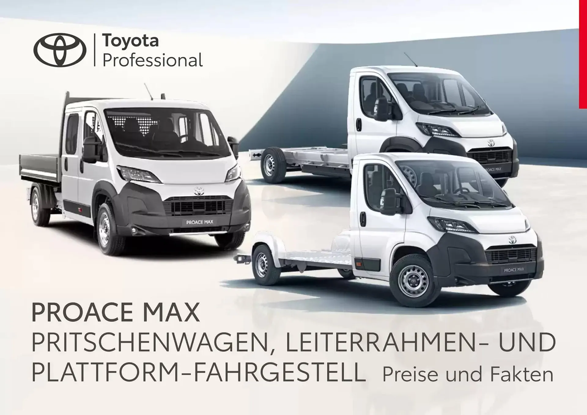 Toyota Prospekt von 24. Januar bis 24. Januar 2026 - Prospekt seite 1