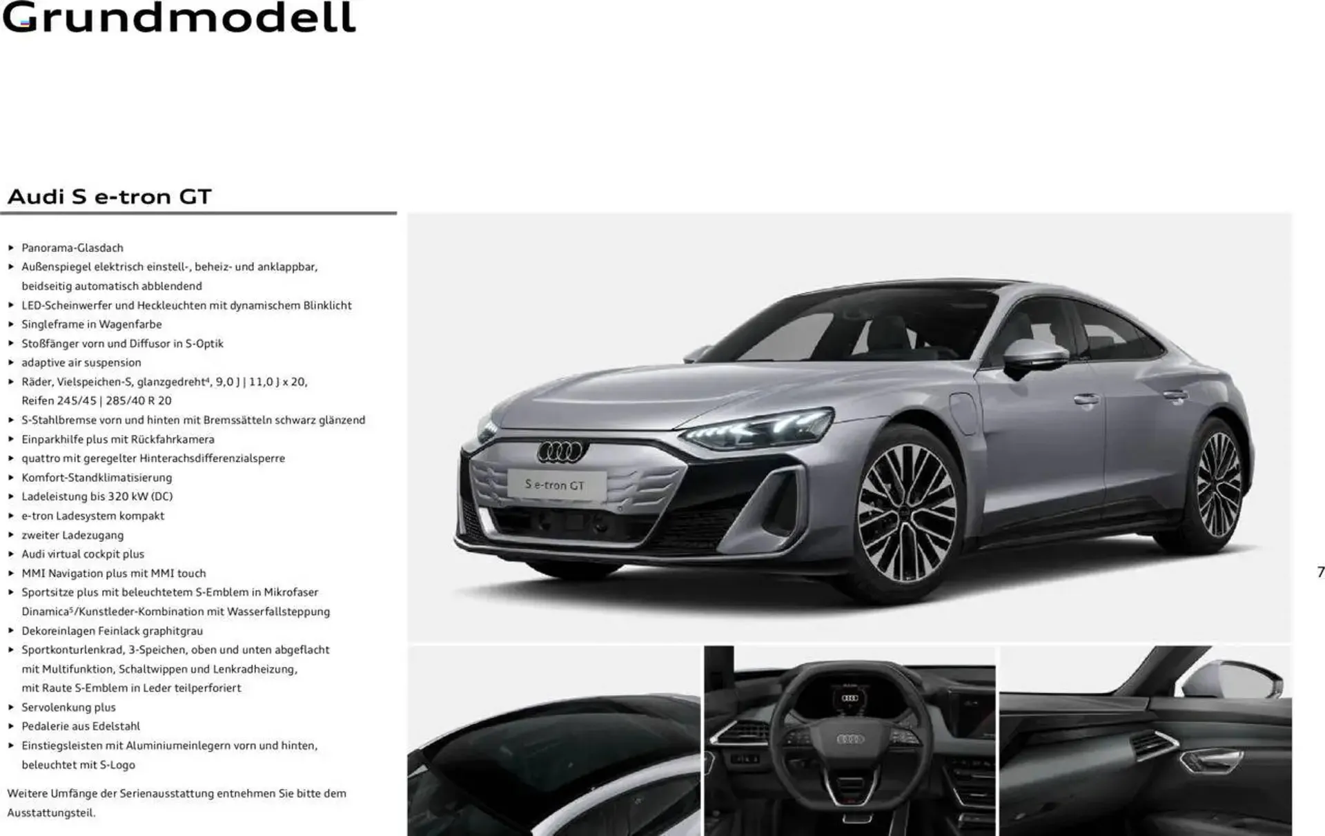 Audi Prospekt von 29. Januar bis 31. Dezember 2025 - Prospekt seite 7