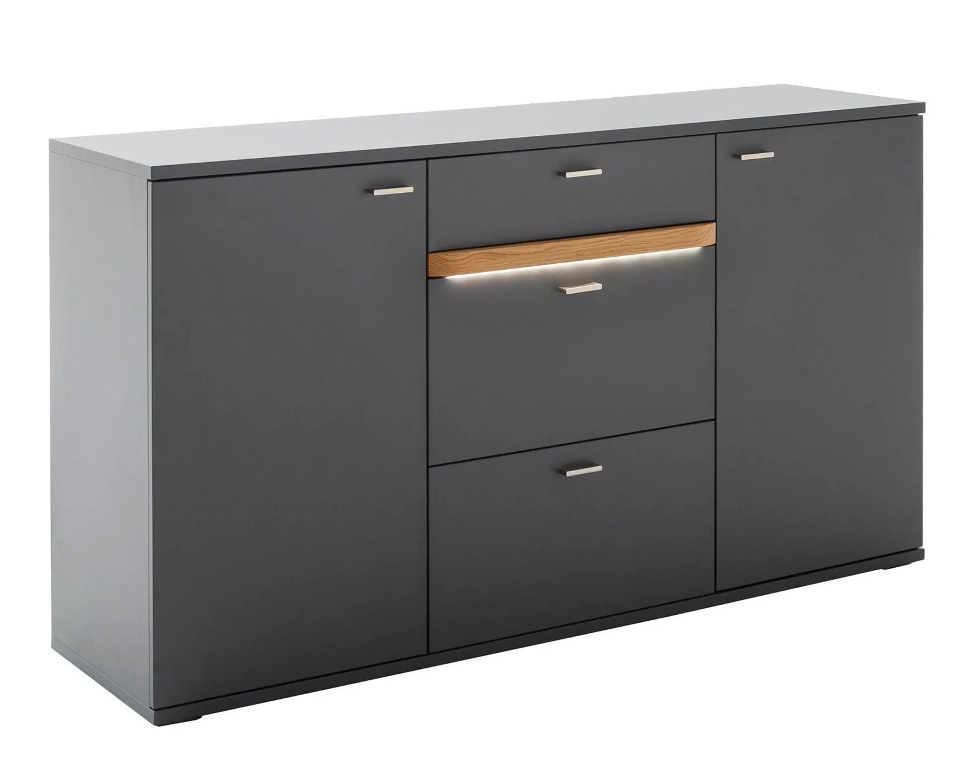 Sideboard CHARLOTTE grau