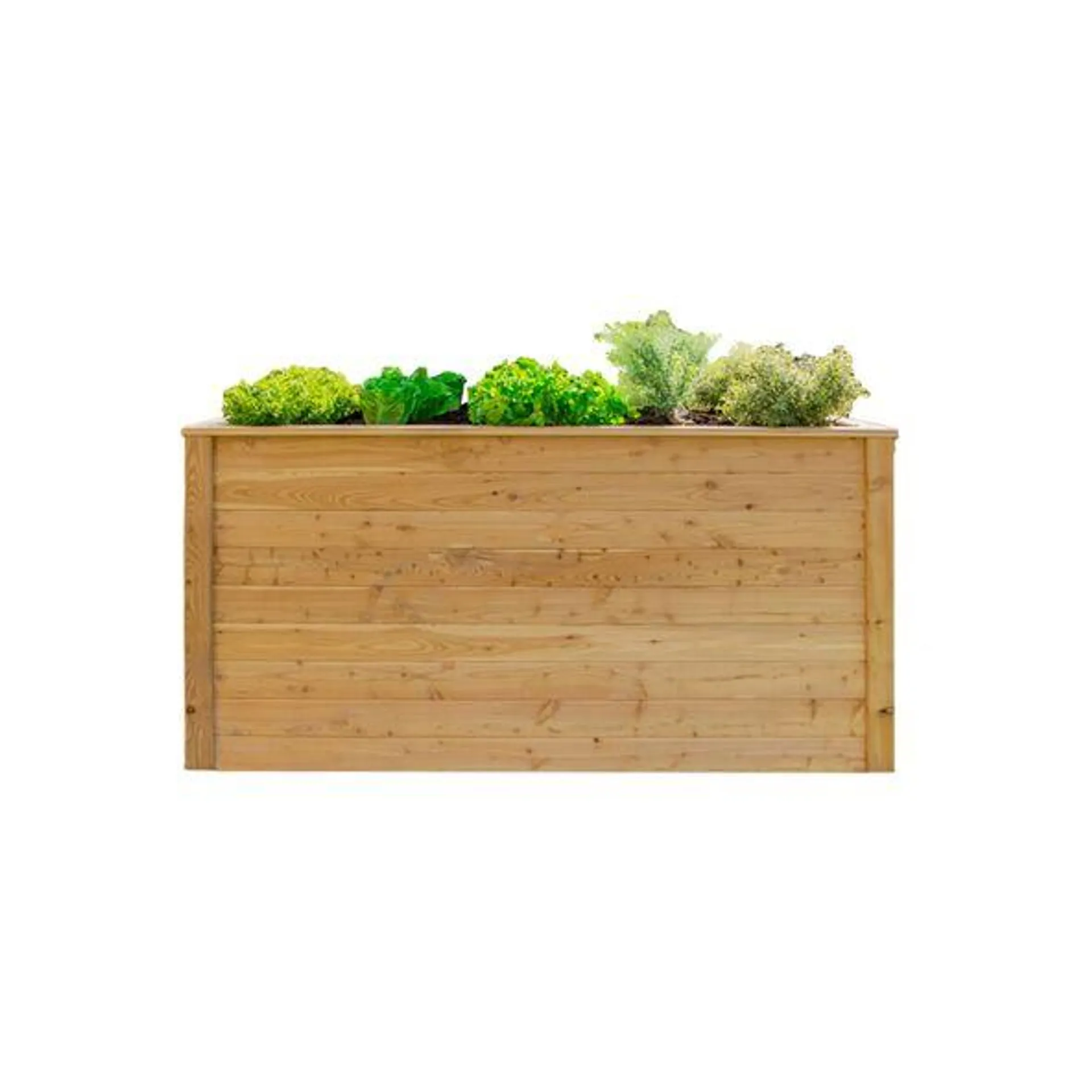Hochbeet Lärche L, 170 cm x 90 cm x 84 cm