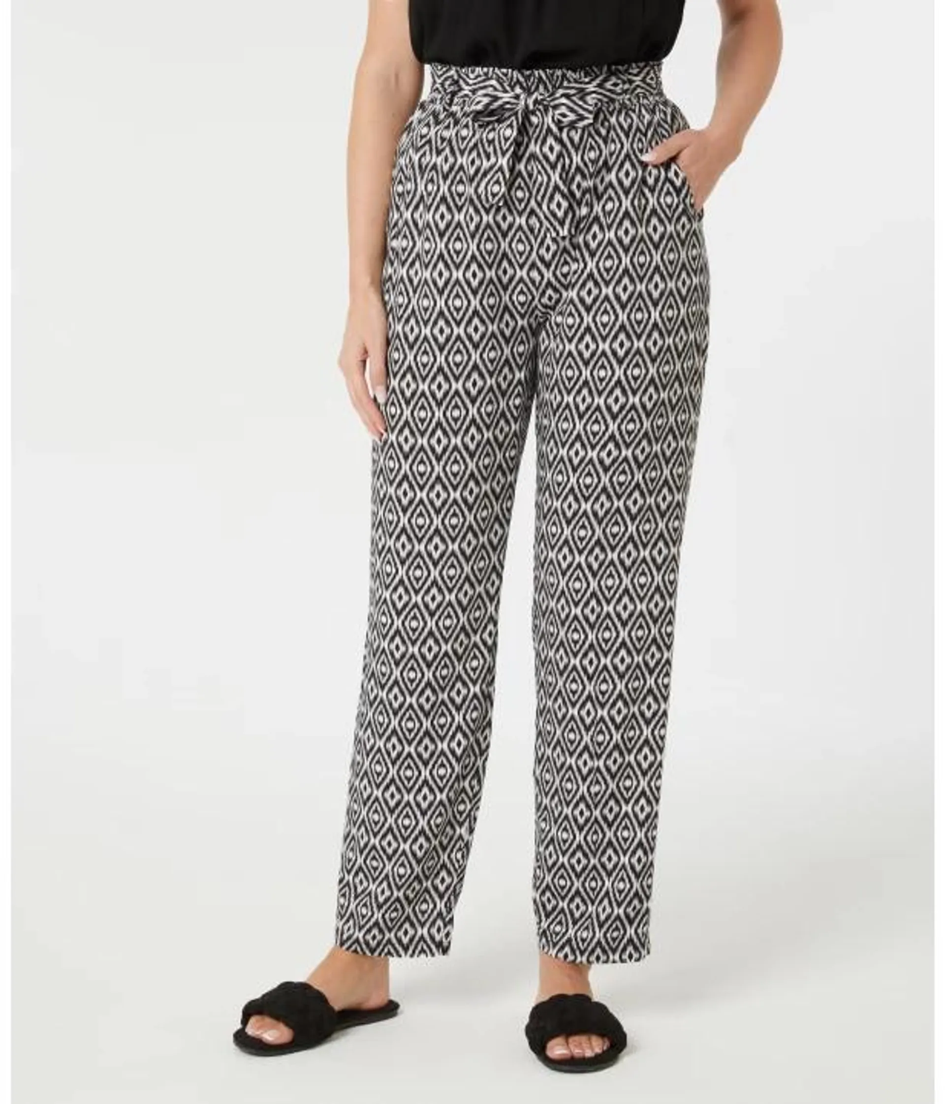 Bedruckte Pull-on-Hose