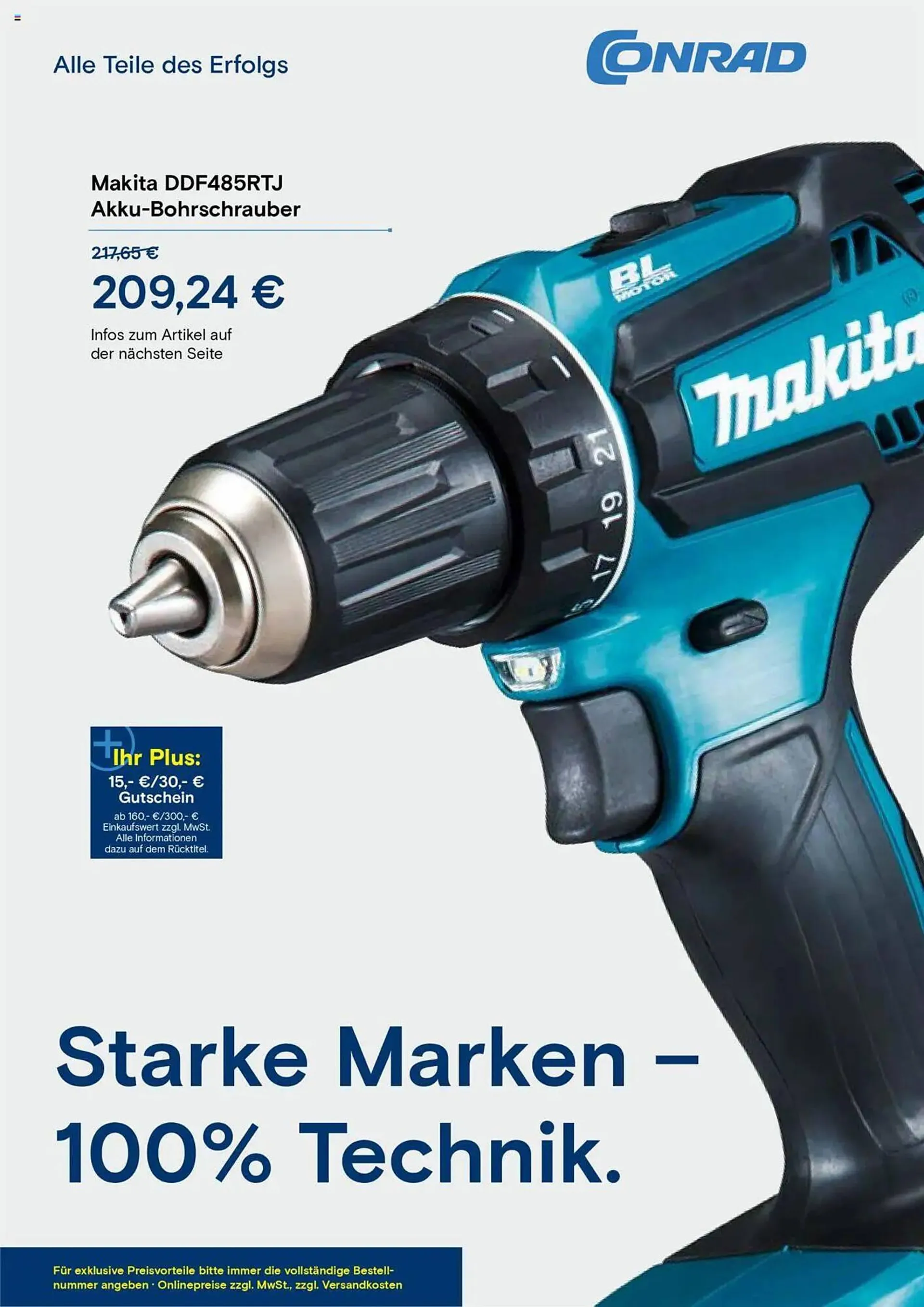 Conrad Prospekt von 25. August bis 12. Oktober 2025 - Prospekt seite 1