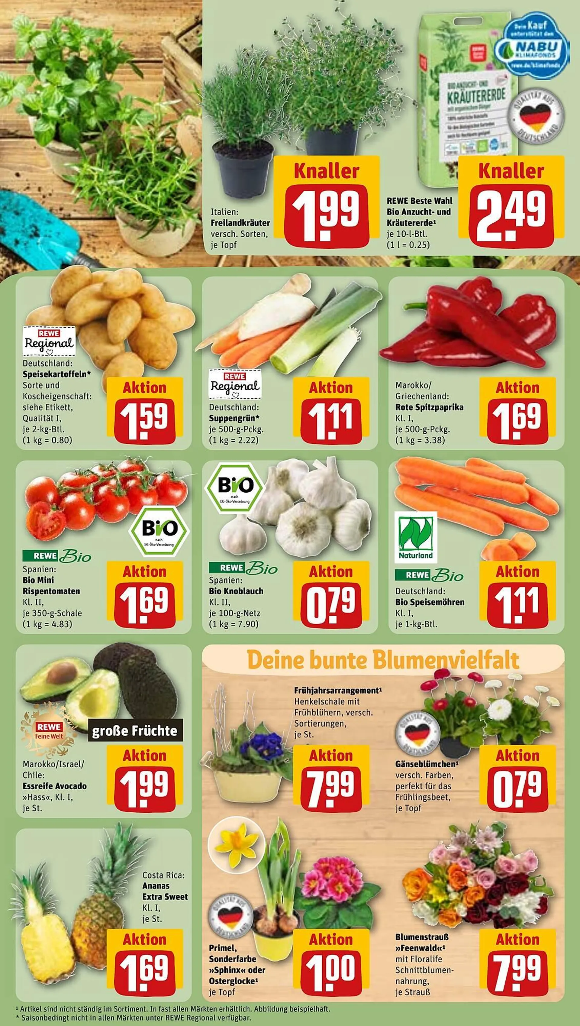 REWE Prospekt von 17. Februar bis 22. Februar 2025 - Prospekt seite 7