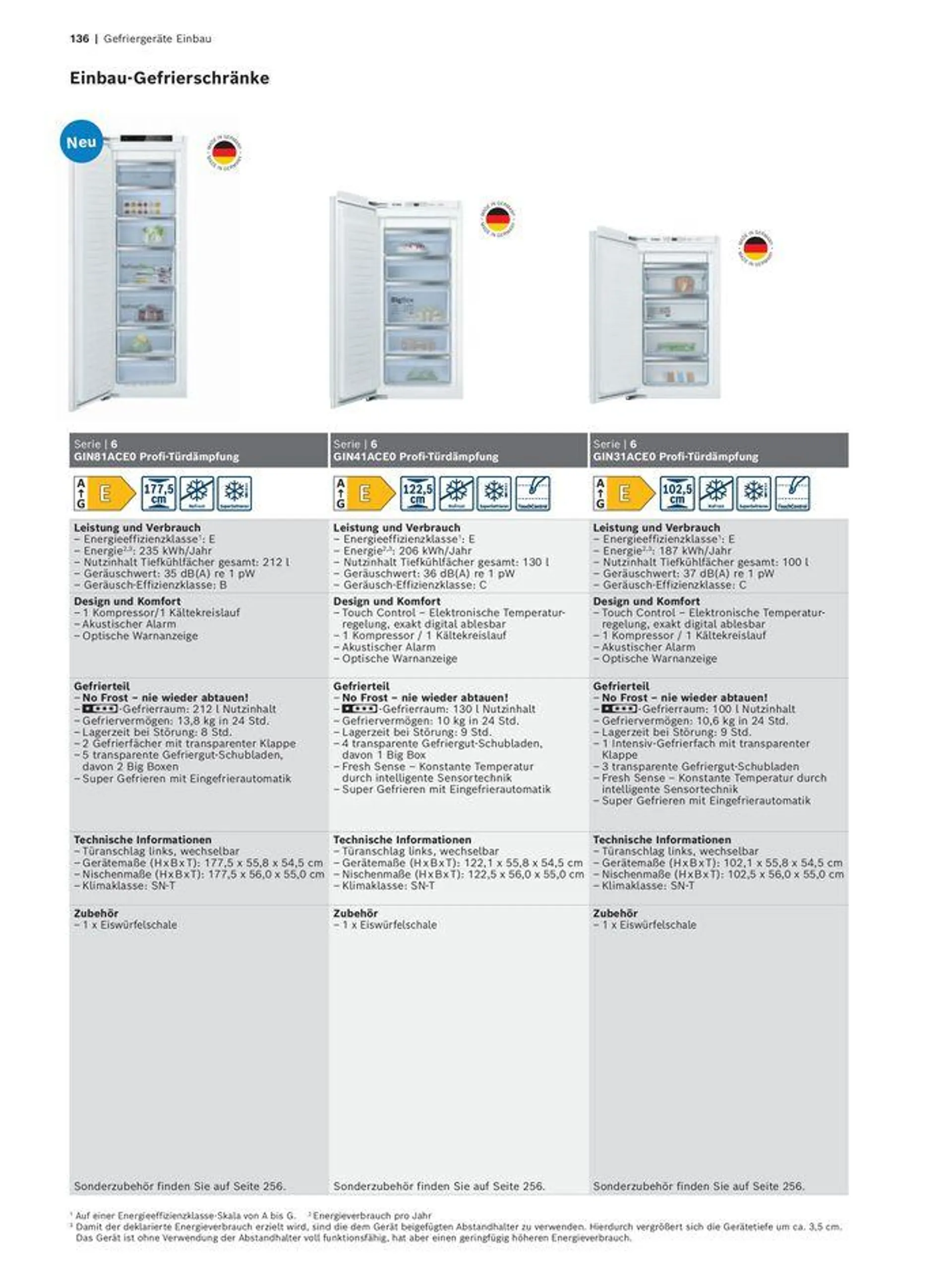 Das Hausgeräte-Programm von 15. Mai bis 31. Dezember 2024 - Prospekt seite 136