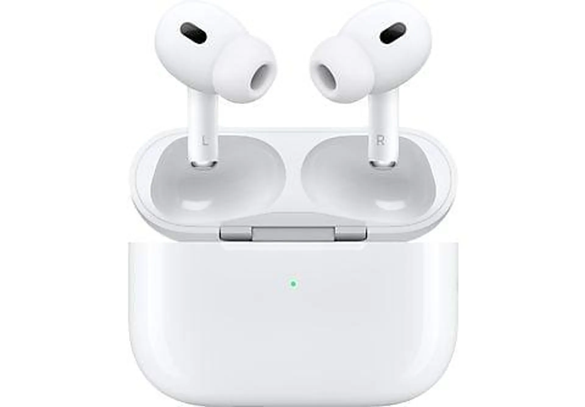 APPLE AirPods Pro (2. Generation) mit MagSafe Case (USB‑C), In-ear Kopfhörer Bluetooth White