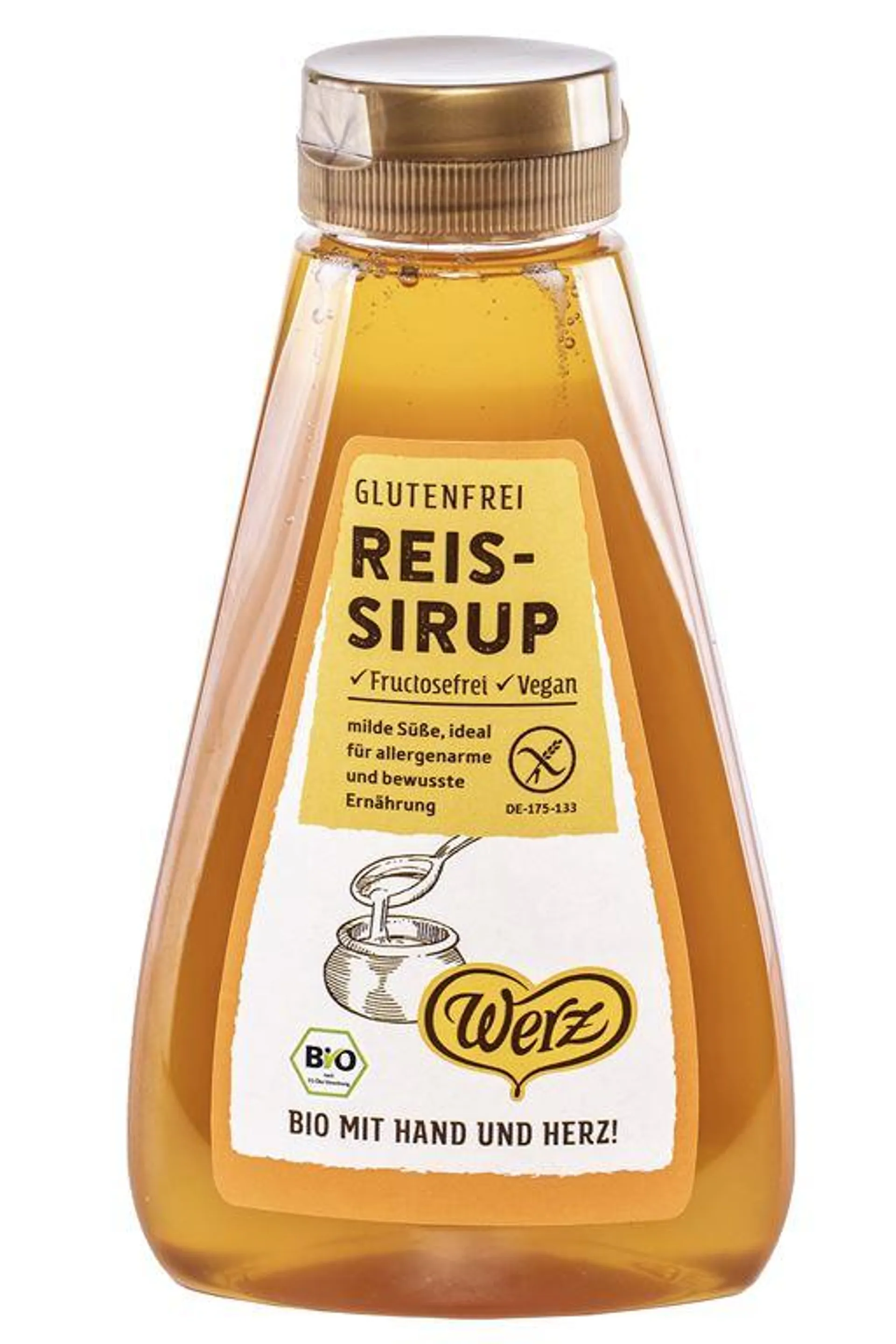 Werz Reissirup 460g