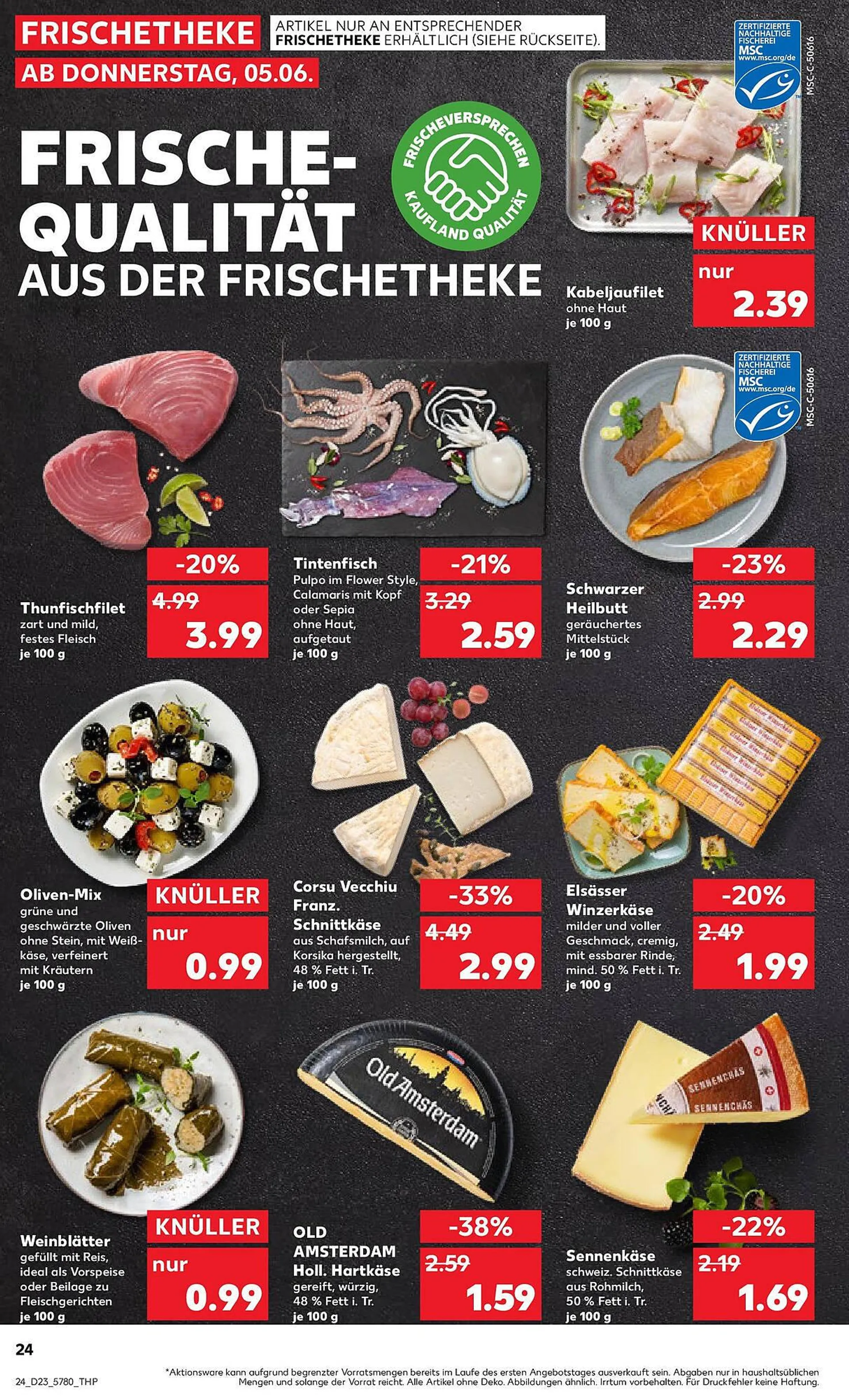 Kaufland Prospekt von 9. Juni bis 11. Juni 2025 - Prospekt seite 39