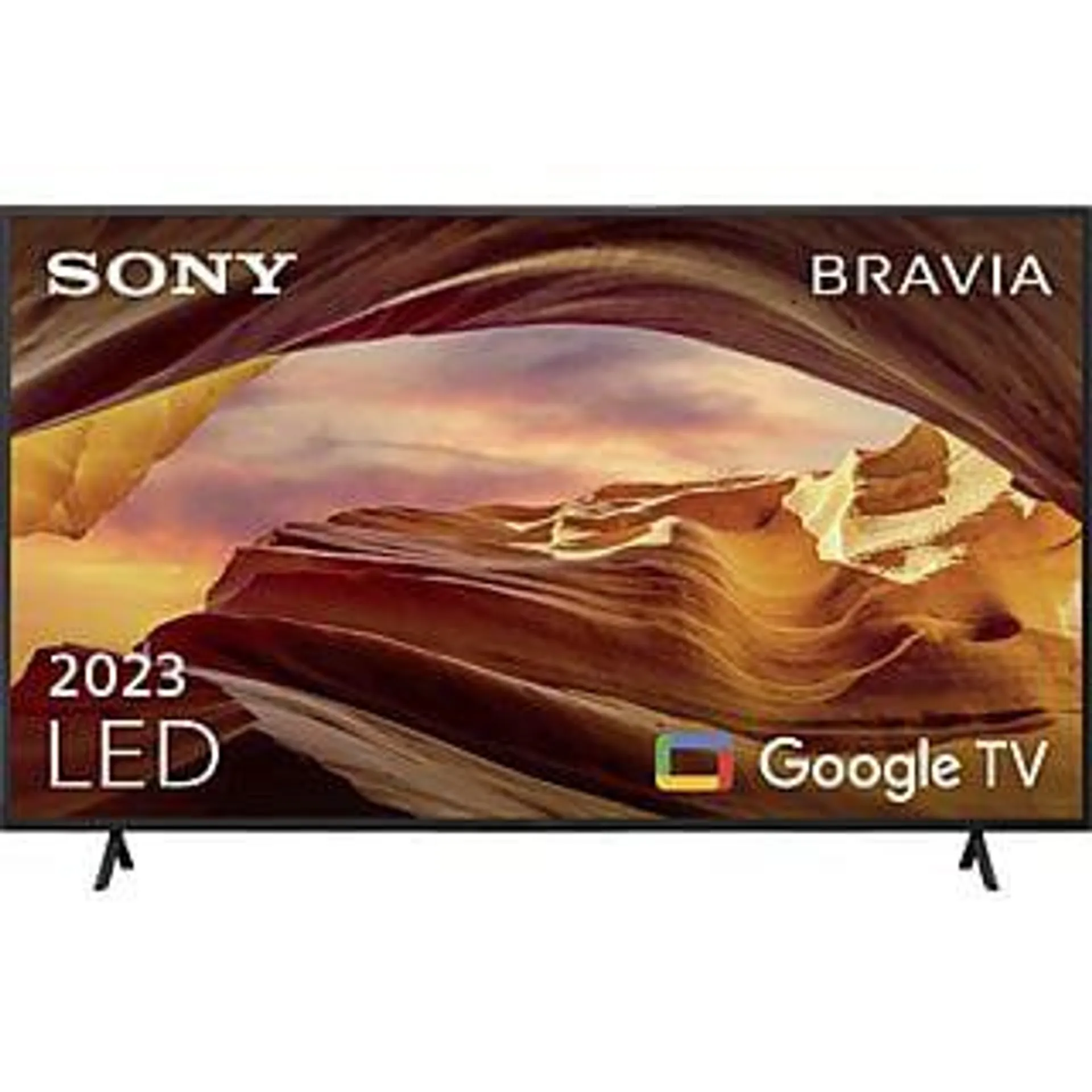 SONY BRAVIA KD-55X75WL LED TV (Flat, 55 Zoll / 139 cm, HDR 4K, SMART TV, Google TV)