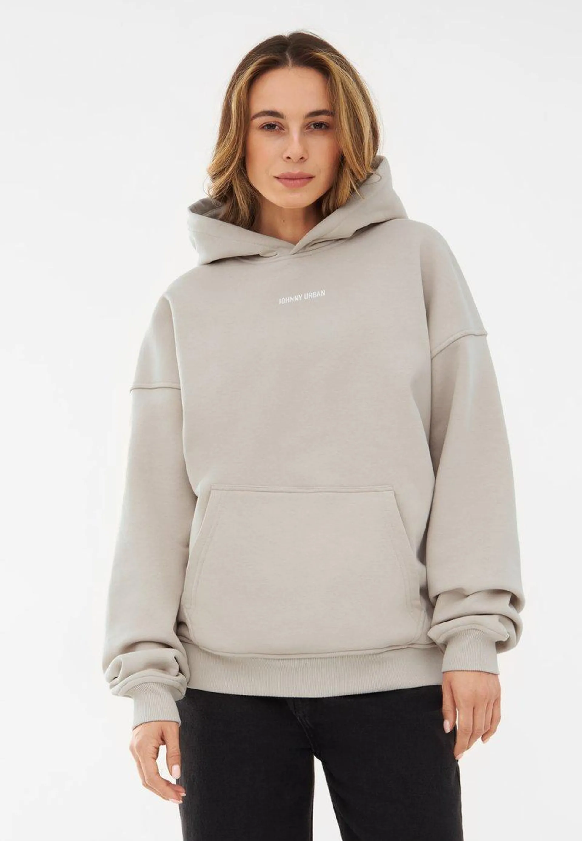 CODY OVERSIZED - Hoodie - sand