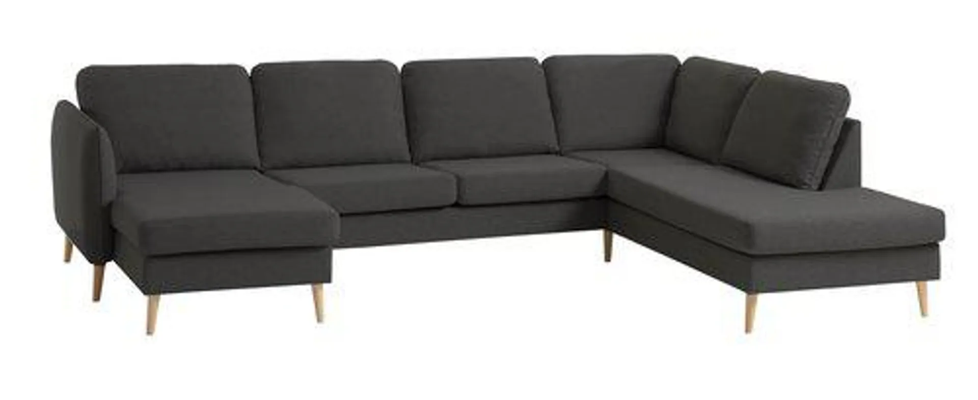 Sofa AARHUS Ecke rechts dunkelgrau