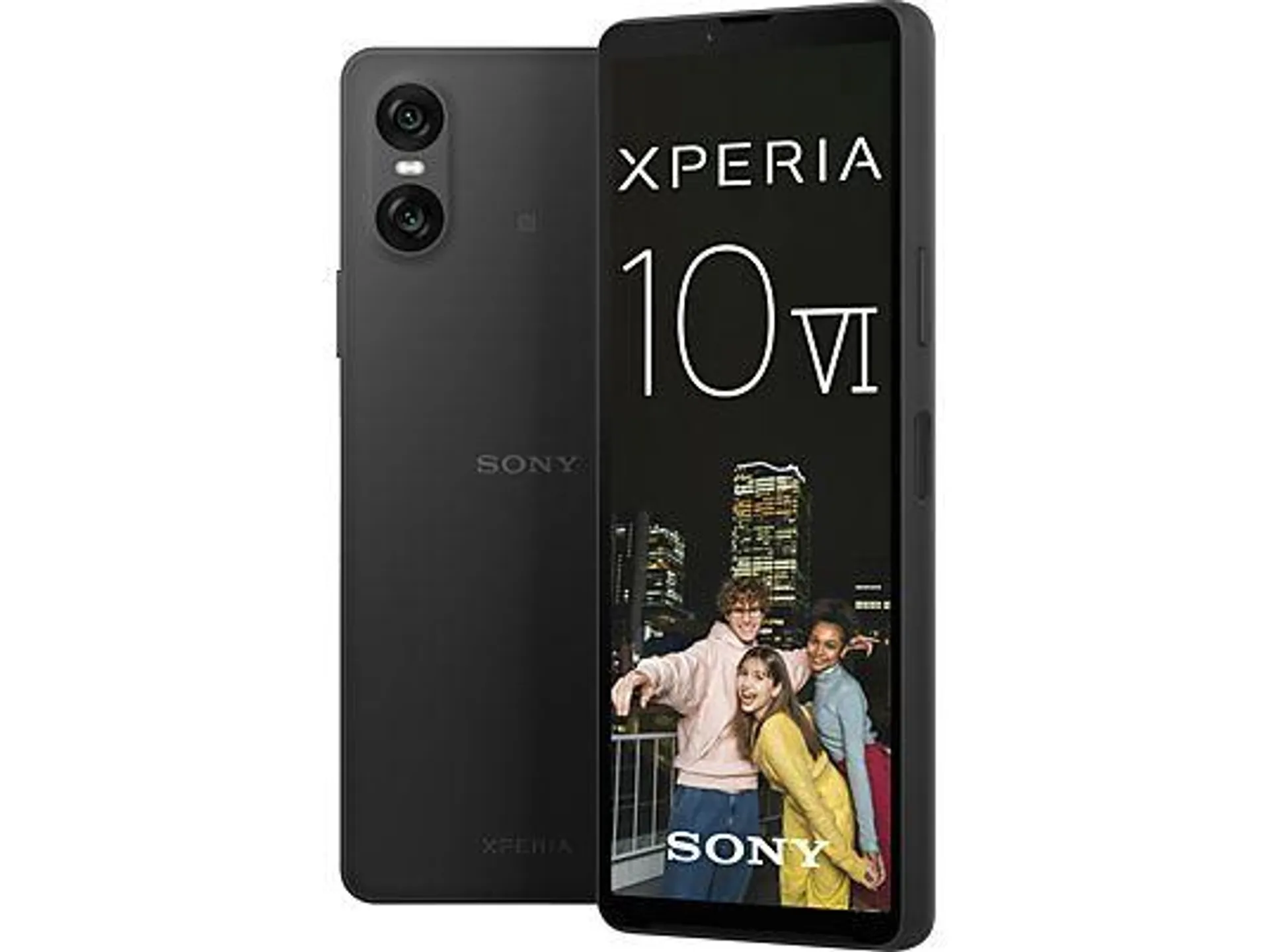 SONY XPERIA 10 VI 128 GB Schwarz Dual SIM