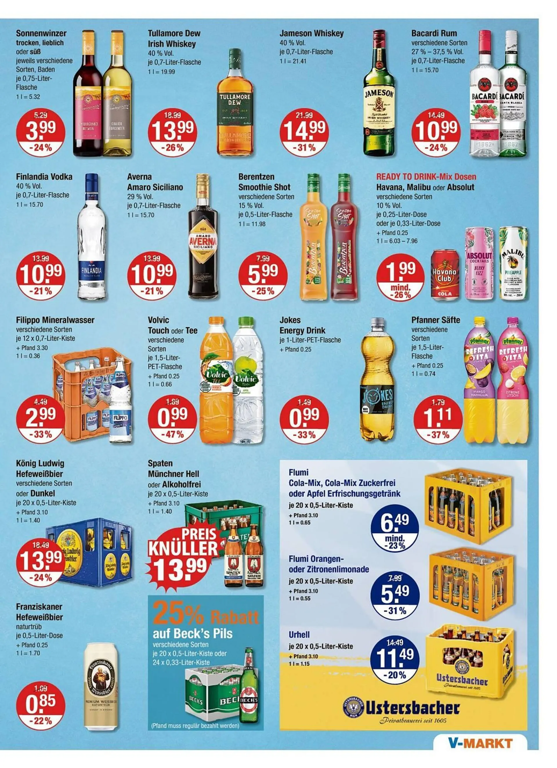 V Markt Prospekt von 15. Mai bis 21. Mai 2025 - Prospekt seite 9