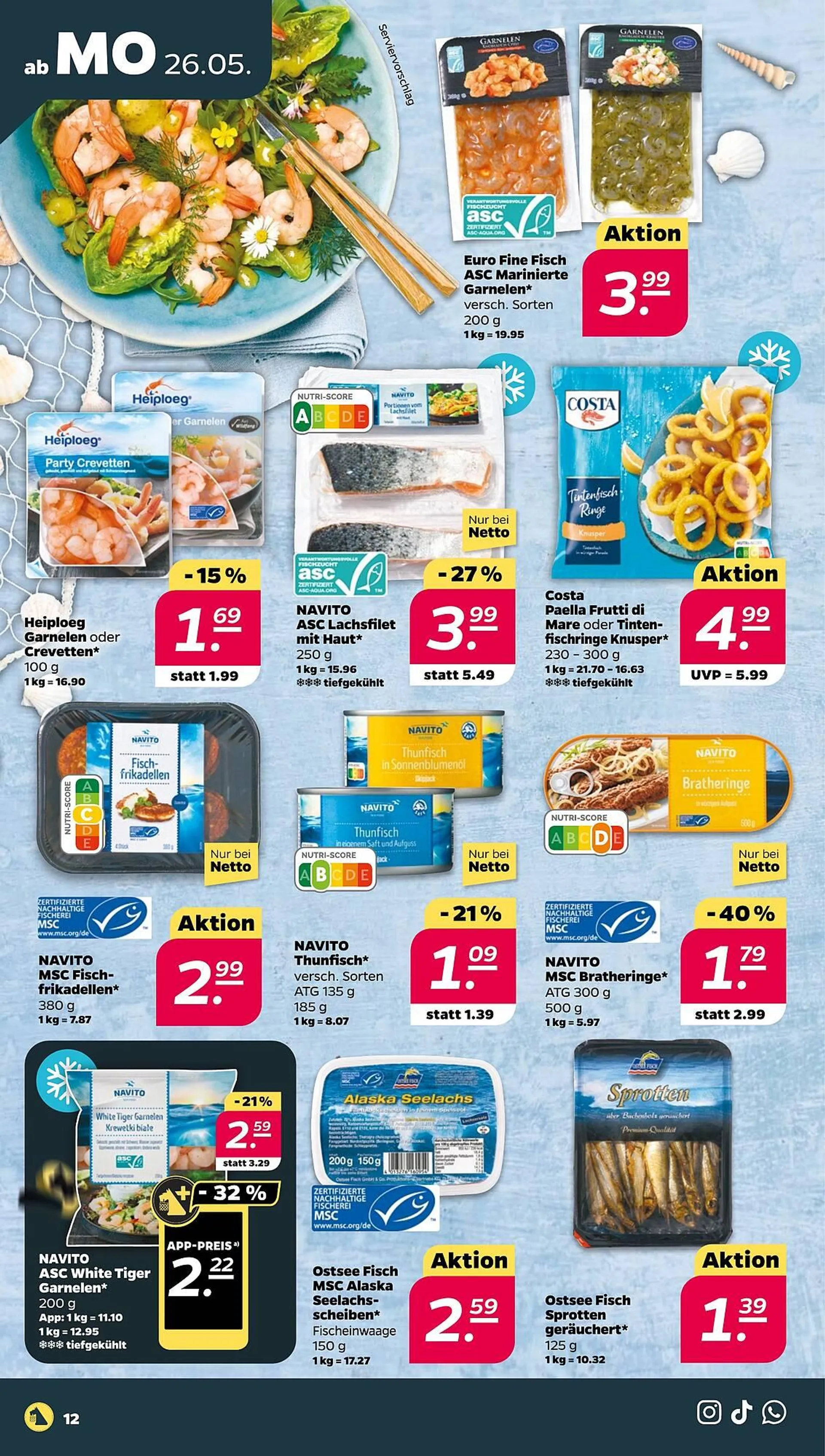 NETTO Prospekt von 26. Mai bis 31. Mai 2025 - Prospekt seite 12