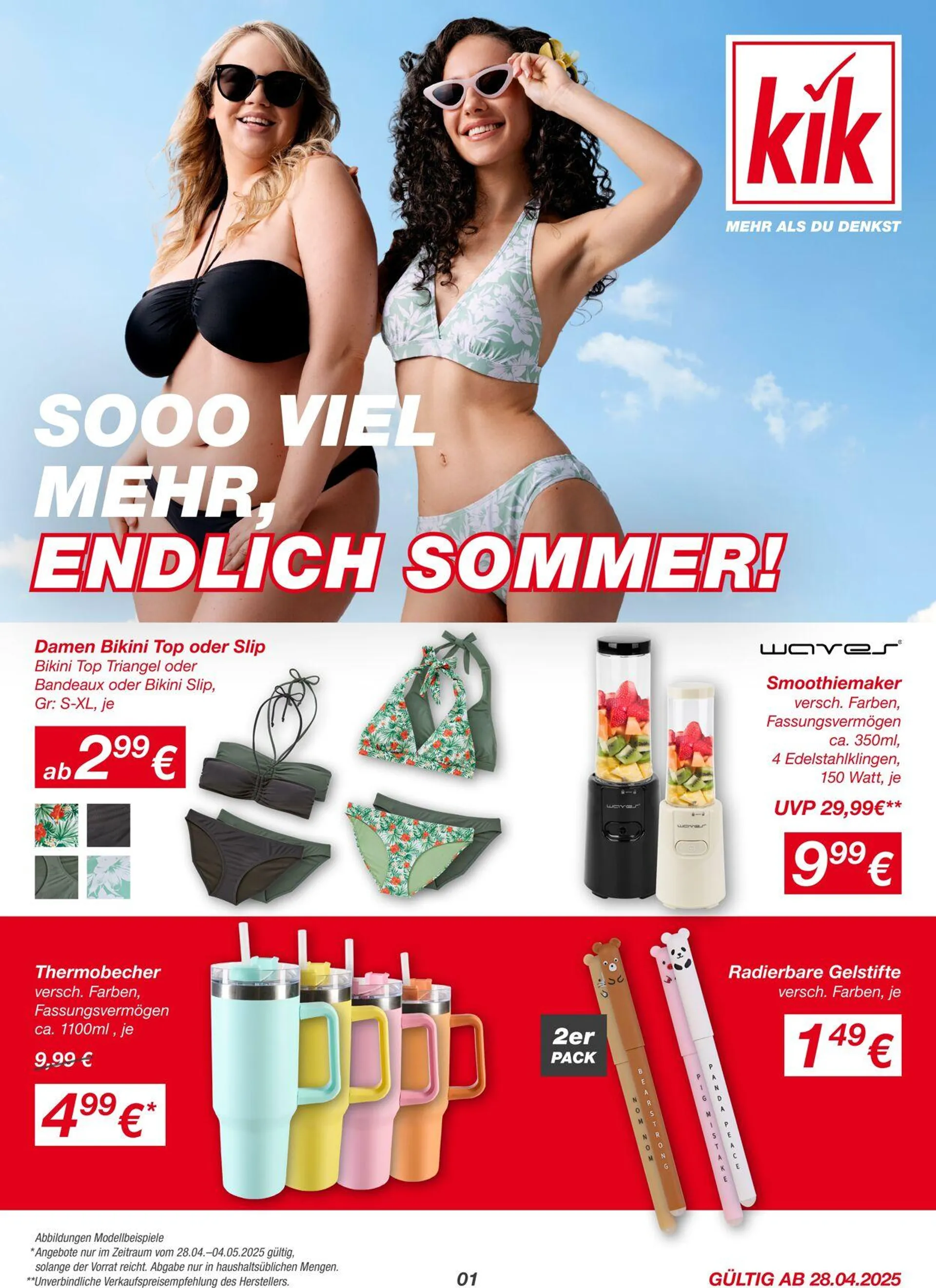Kik Aktueller Prospekt - 1