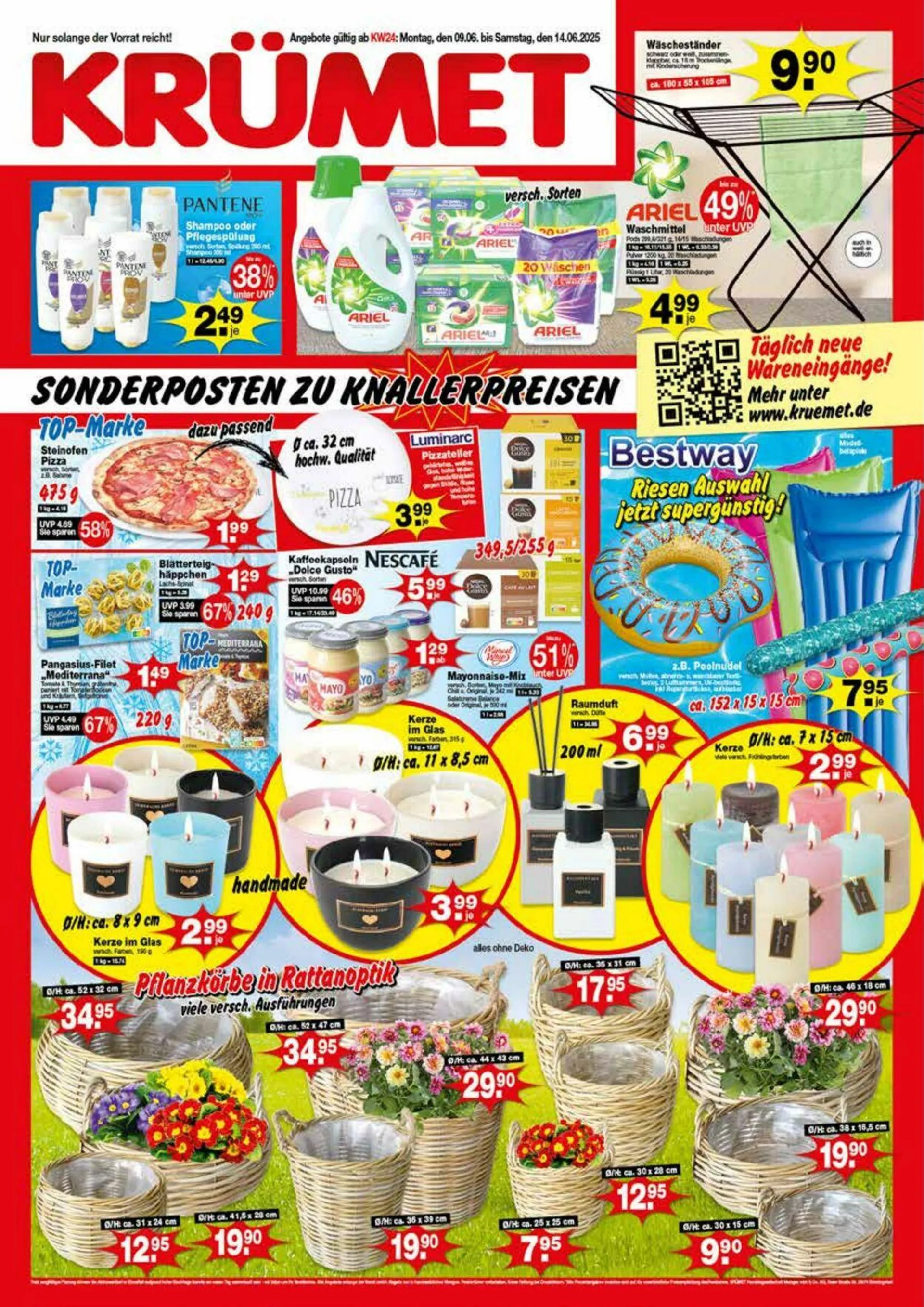 KRÜMET Aktueller Prospekt - 1