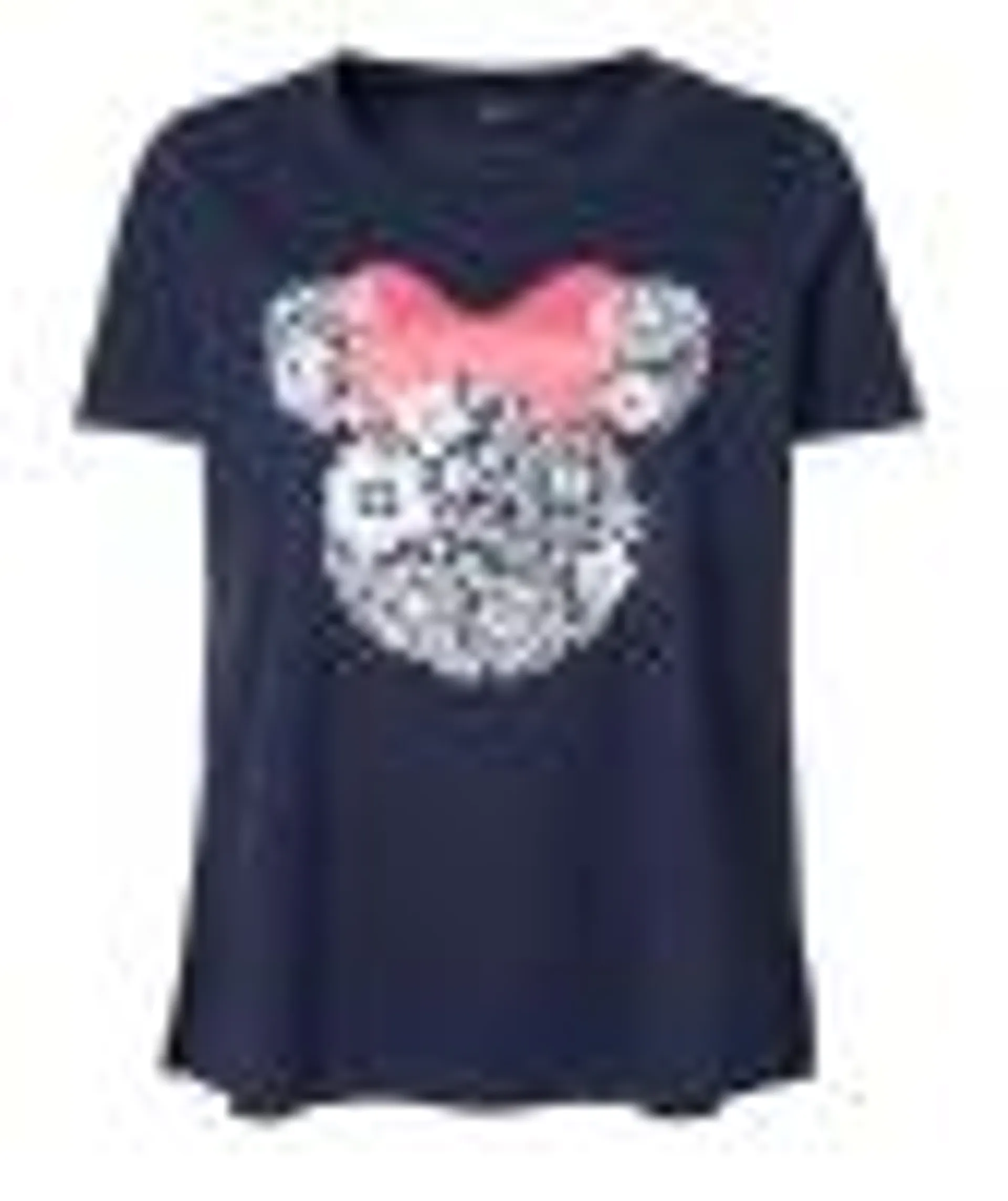 Minnie Mouse T-Shirt Disney, Rundhalsausschnitt