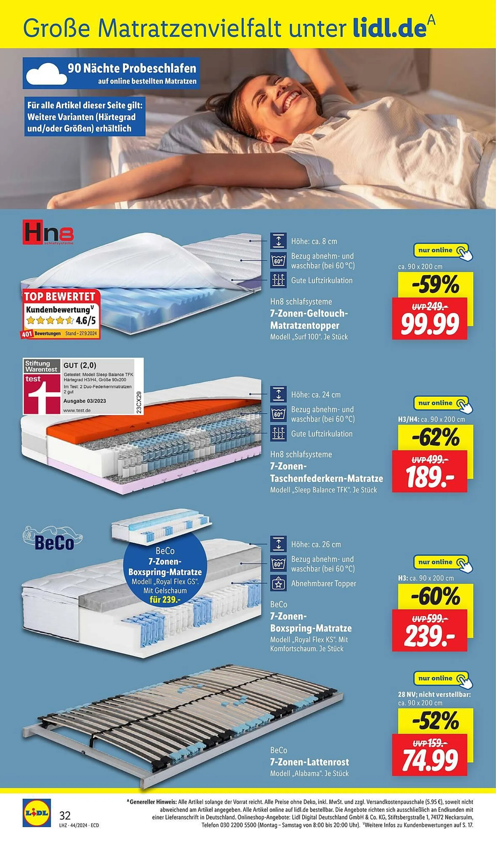 Lidl Prospekt von 28. Oktober bis 2. November 2024 - Prospekt seite 34