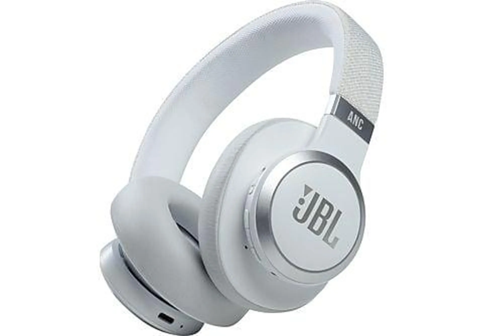 JBL Live 660NC, Over-ear Kopfhörer Bluetooth Weiß