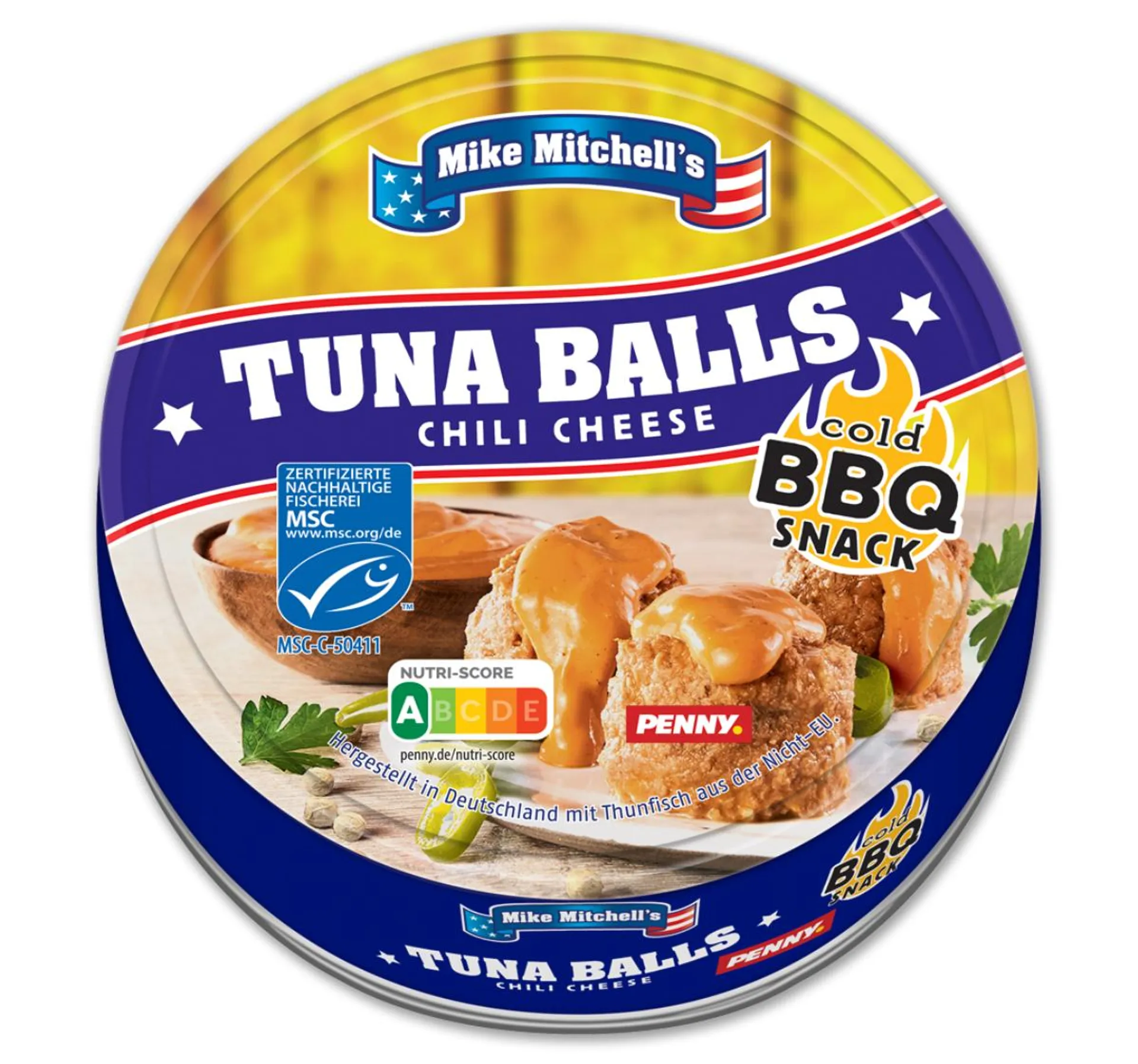 MIKE MITCHELL’S Tuna Balls*