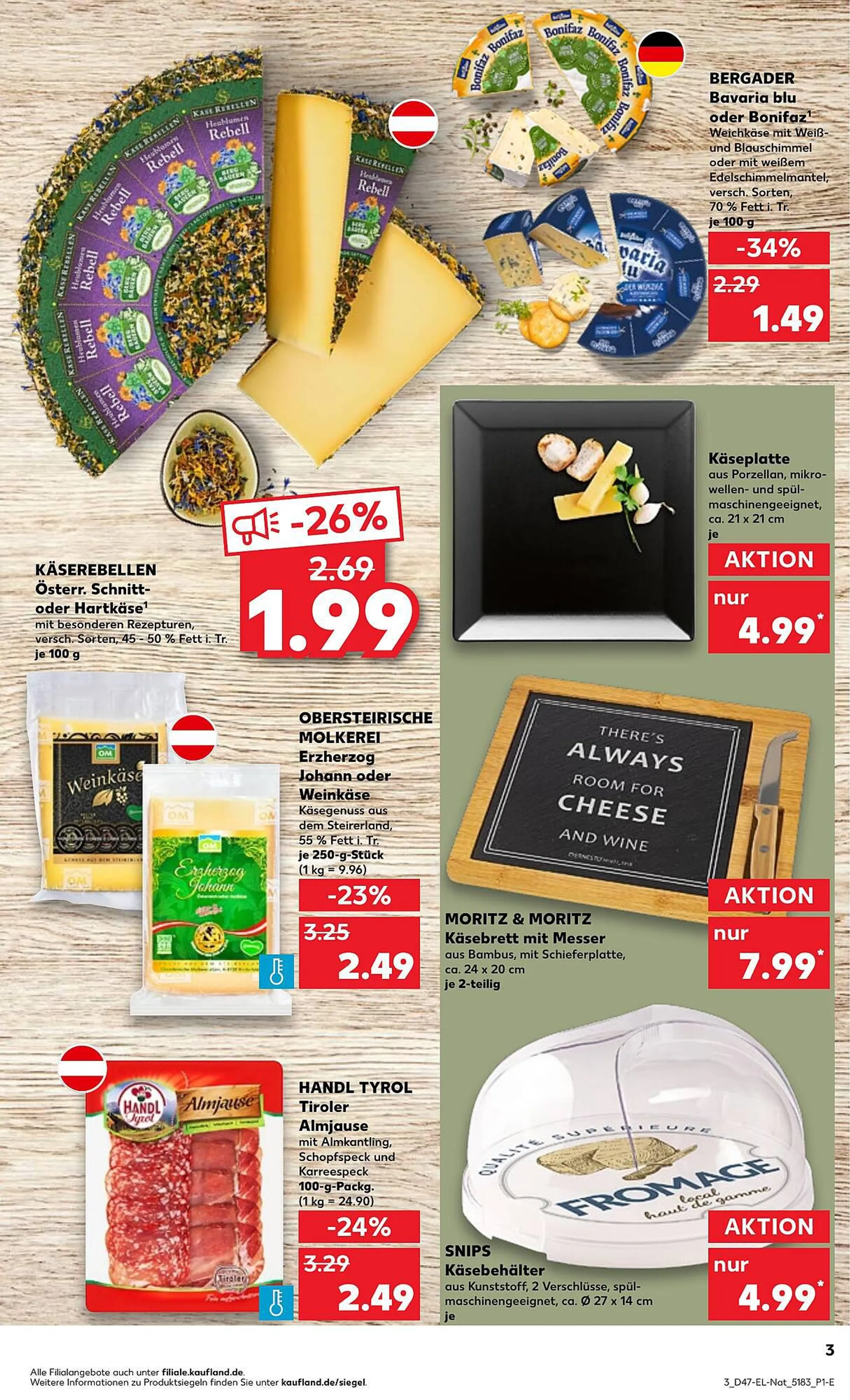 Kaufland Duitsland Folder van 20 november tot 22 november 2023 - Folder pagina 43