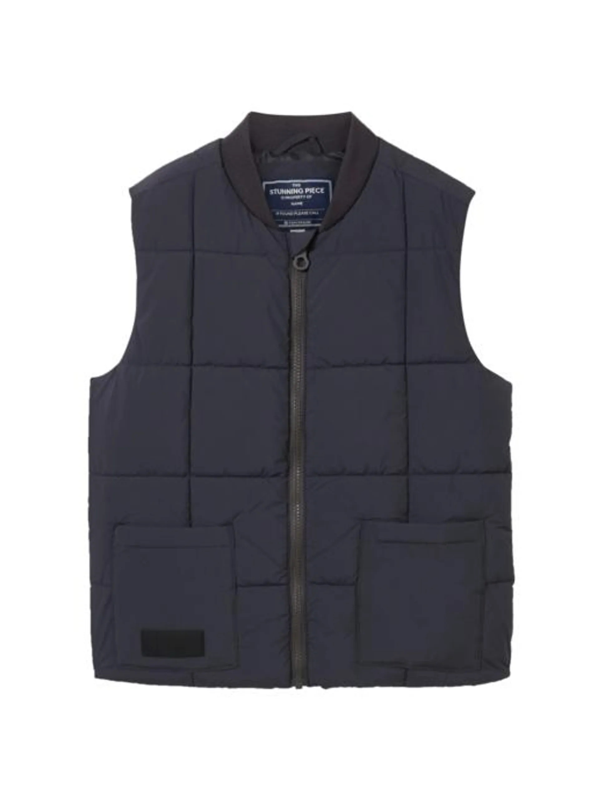 quilted vest