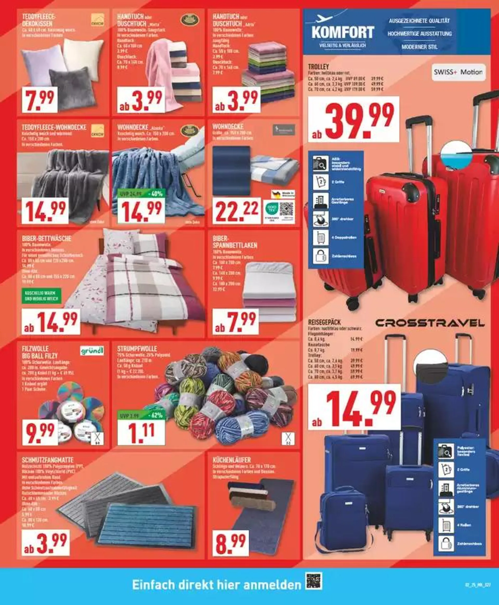 Tolles Angebot für alle Kunden von 5. Januar bis 12. Januar 2025 - Prospekt seite 27