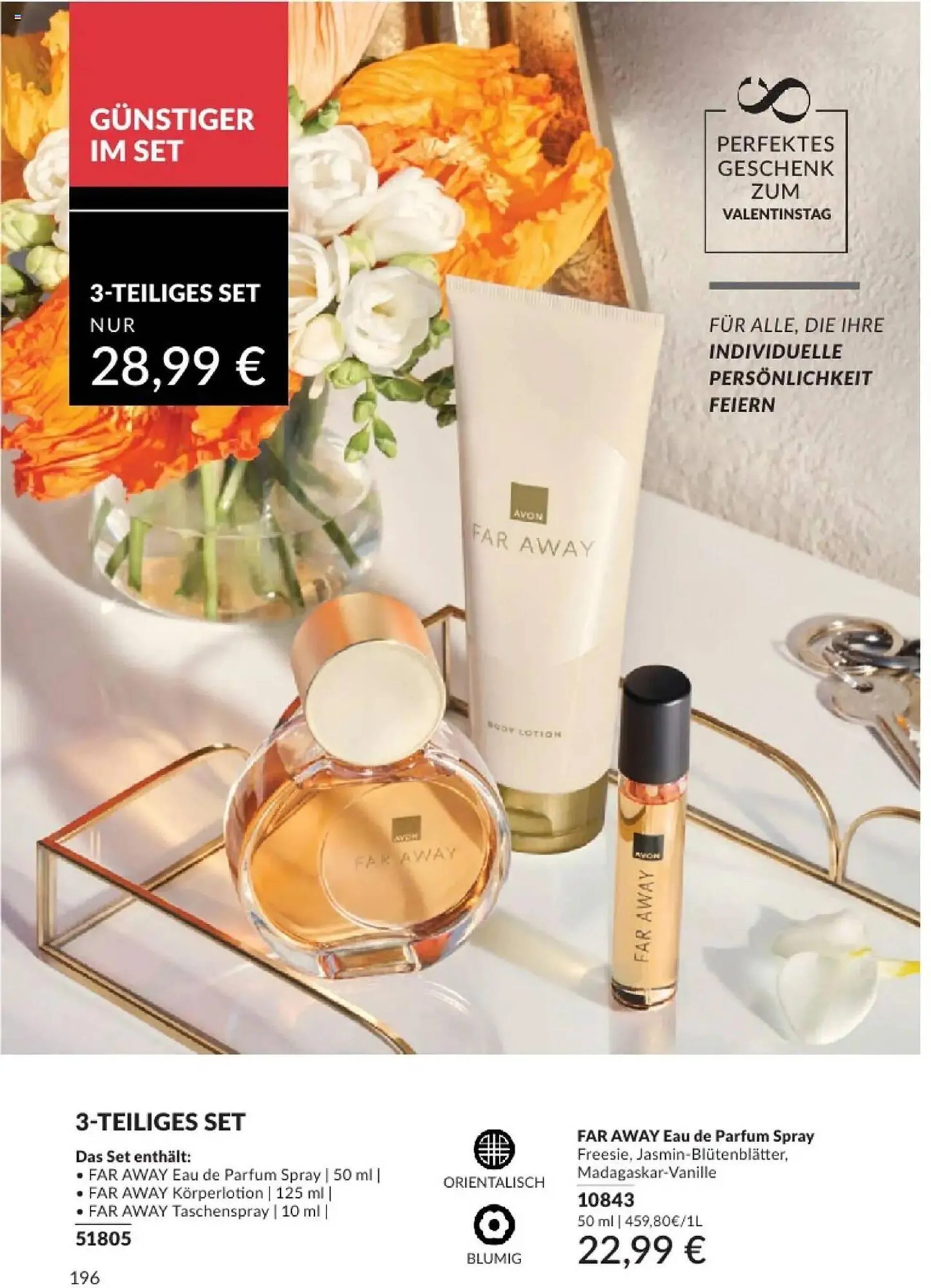 Avon Prospekt von 1. Februar bis 28. Februar 2025 - Prospekt seite 196