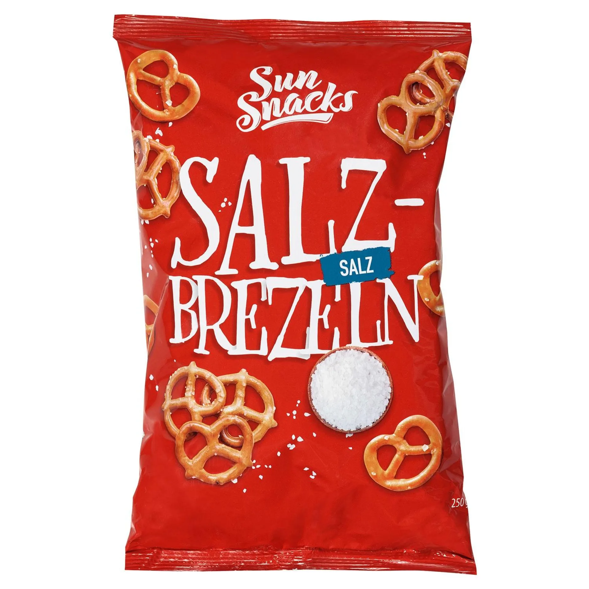 SUN SNACKS Salzbrezeln 250 g