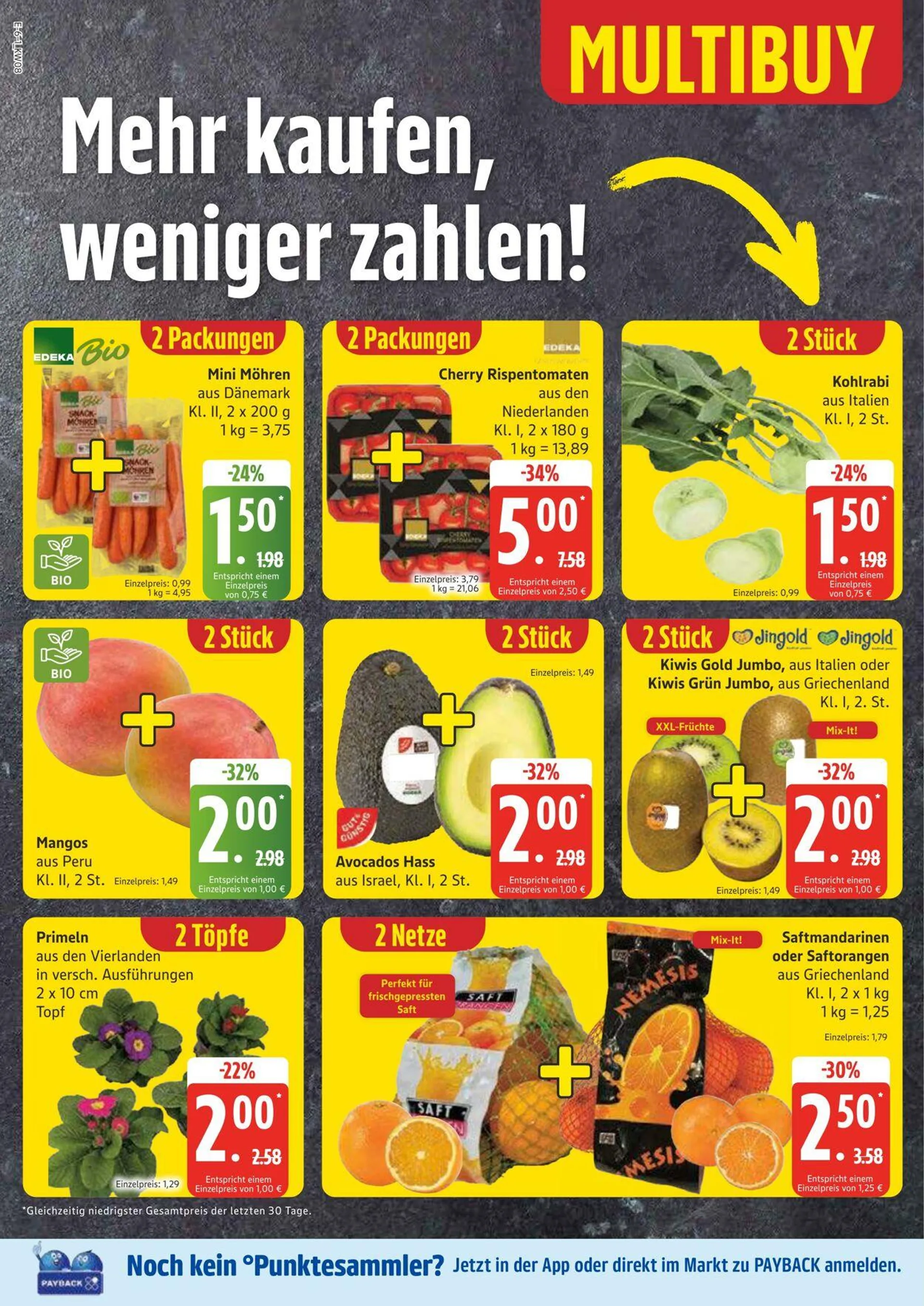 Marktkauf Aktueller Prospekt von 17. Februar bis 22. Februar 2025 - Prospekt seite 6