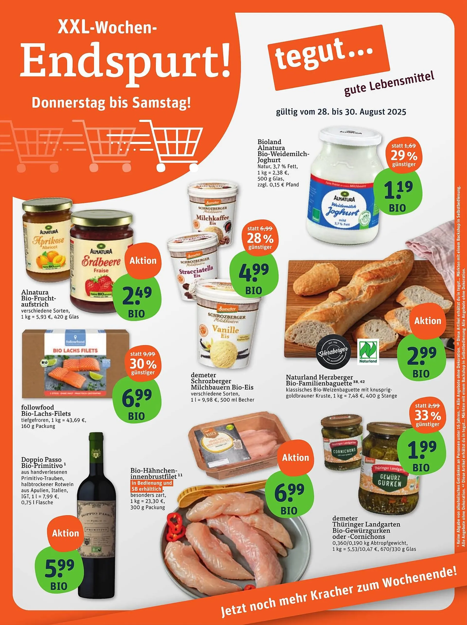 basic Prospekt von 28. August bis 30. August 2025 - Prospekt seite 1