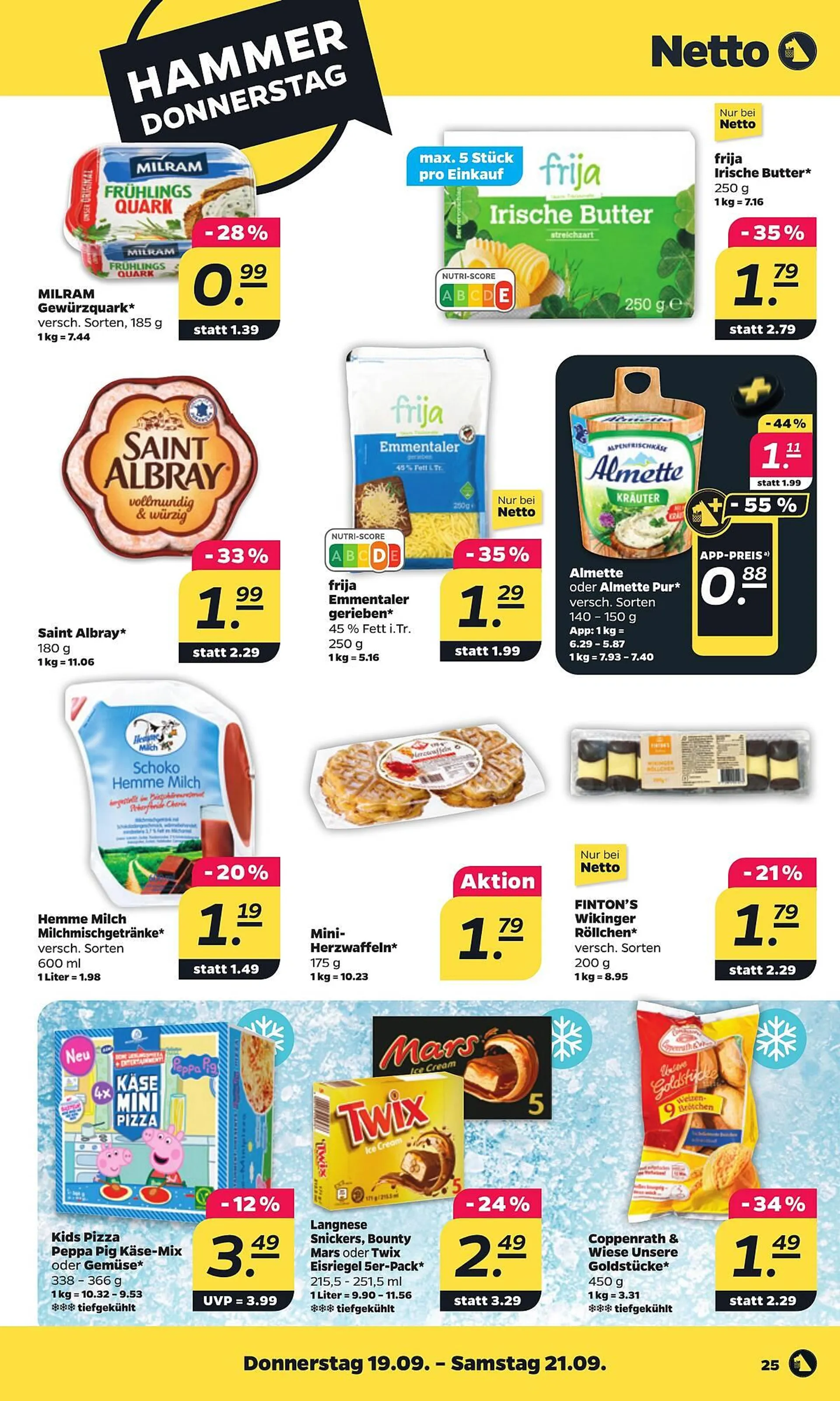 NETTO Prospekt von 16. September bis 21. September 2024 - Prospekt seite 29