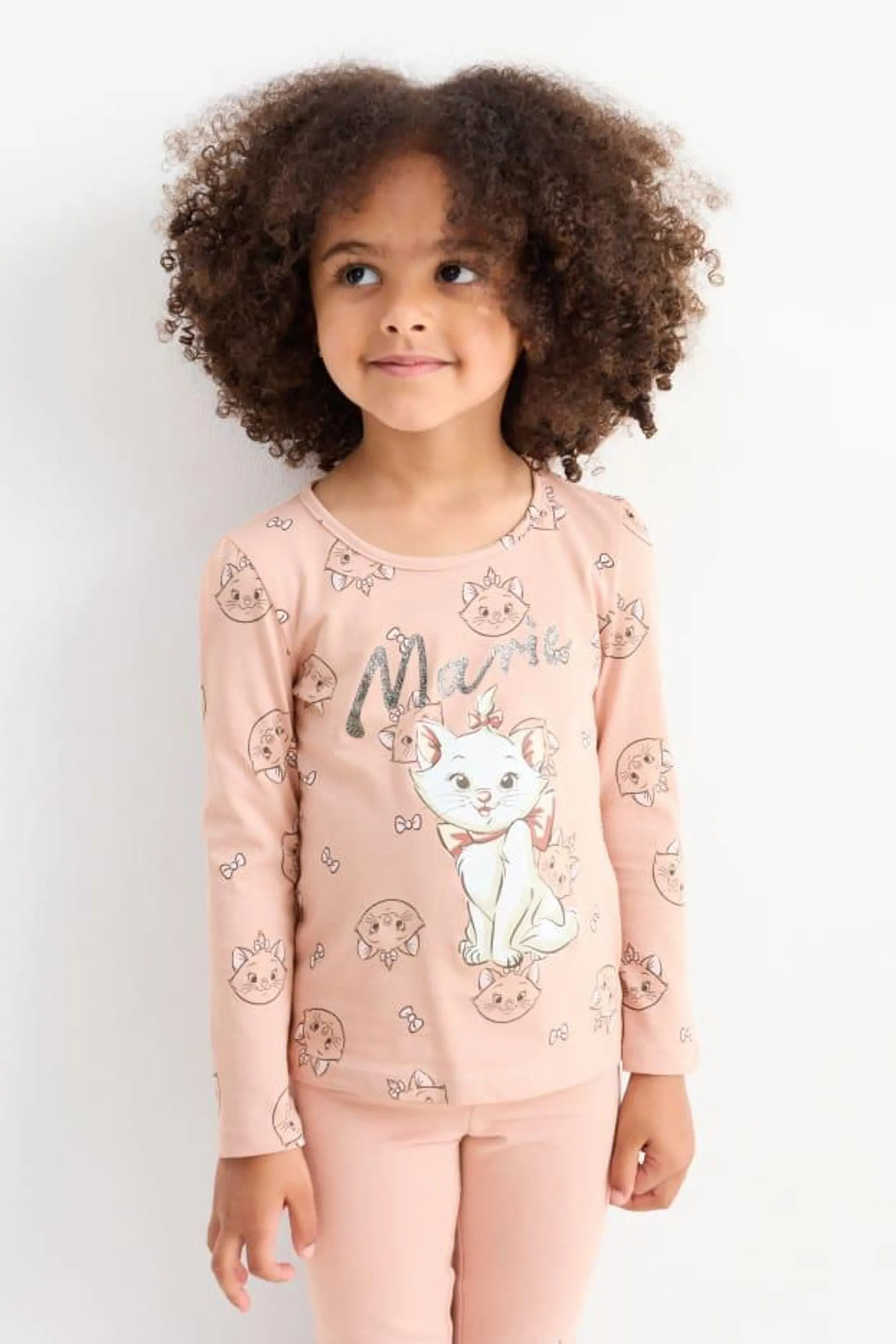 Aristocats - long sleeve top