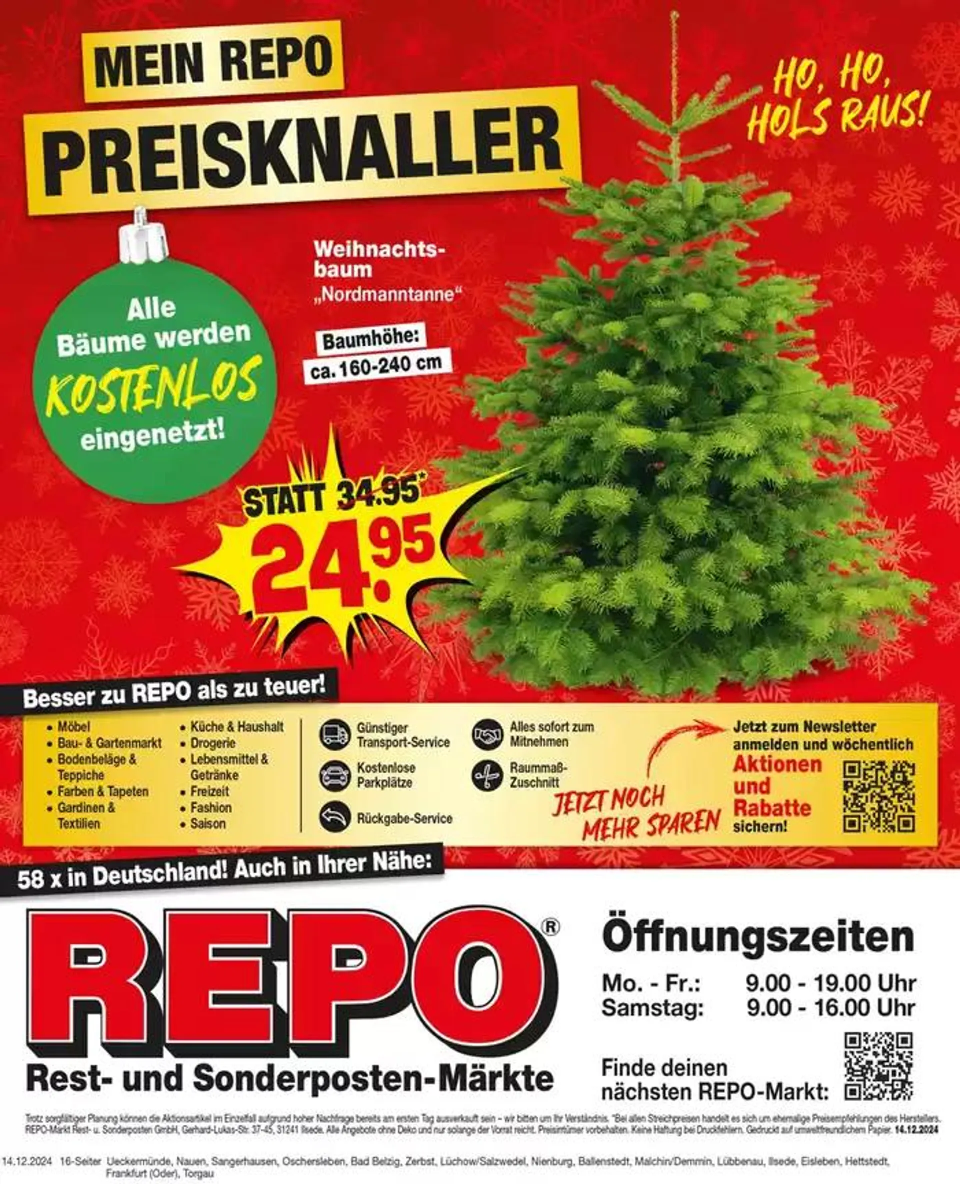 Tolles Angebot für Schnäppchenjäger von 15. Dezember bis 29. Dezember 2024 - Prospekt seite 9