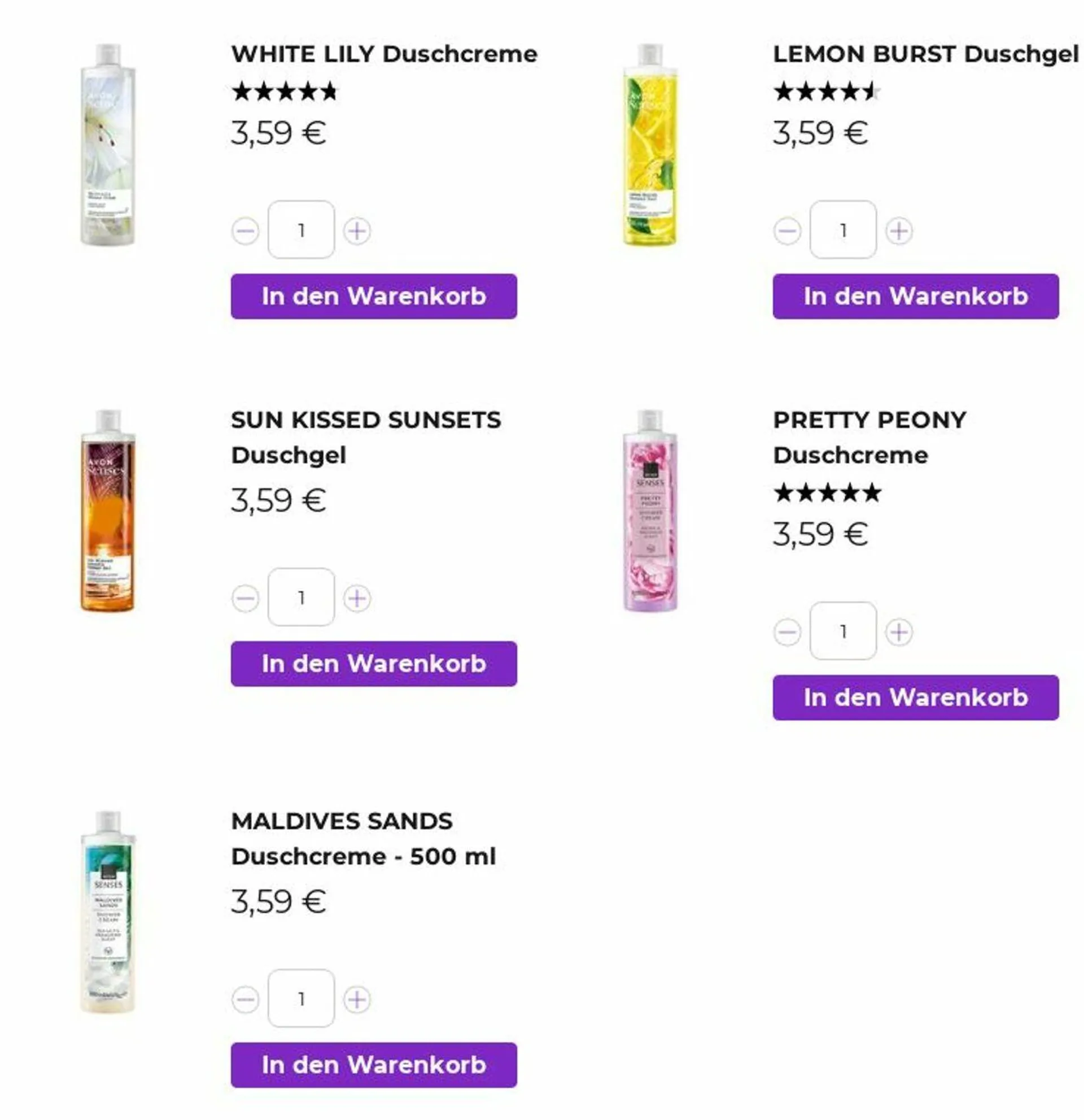 Avon Aktueller Prospekt von 30. Juni bis 9. Juli 2025 - Prospekt seite 7