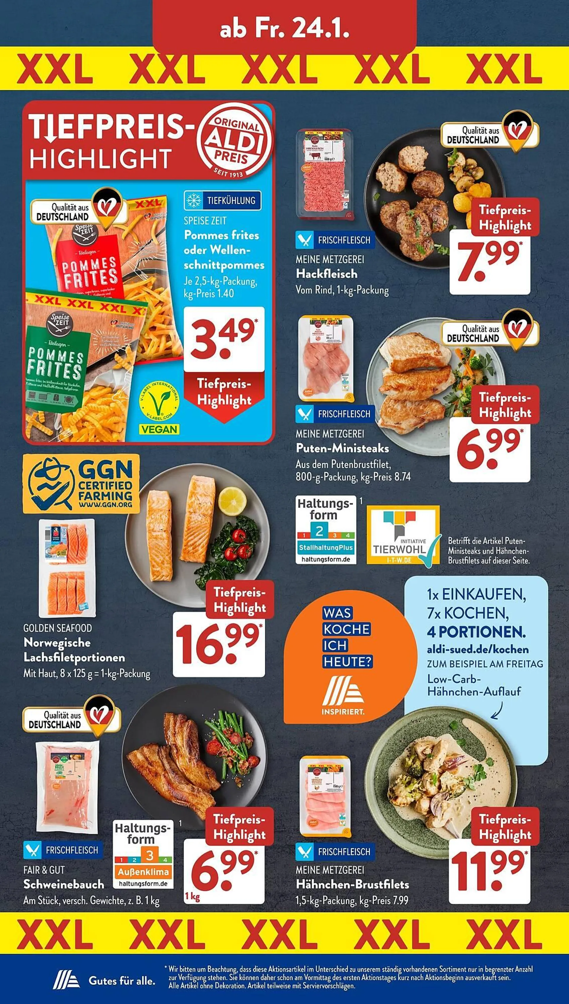 ALDI SÜD Prospekt von 20. Januar bis 26. Januar 2025 - Prospekt seite 18