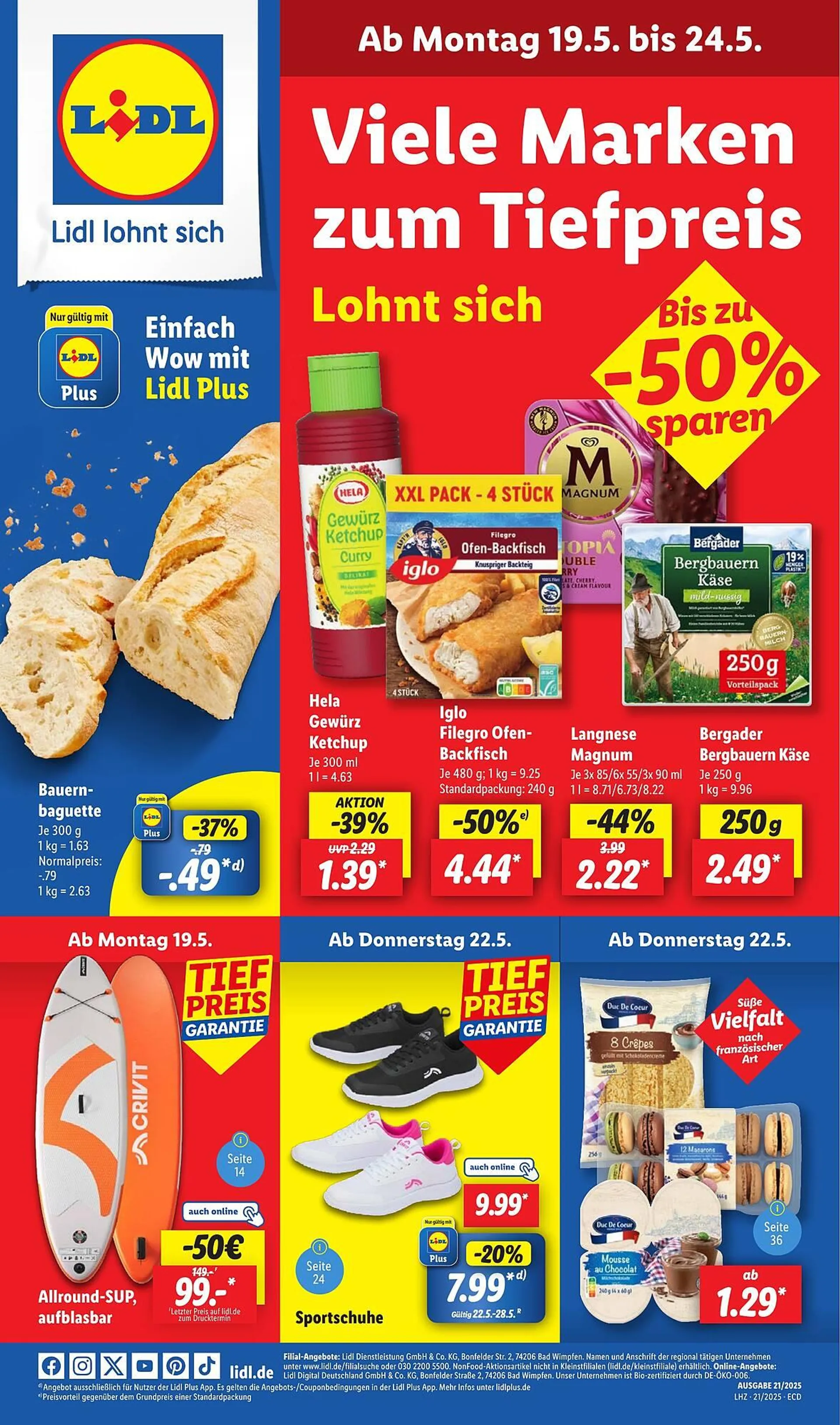 Lidl Prospekt - 1