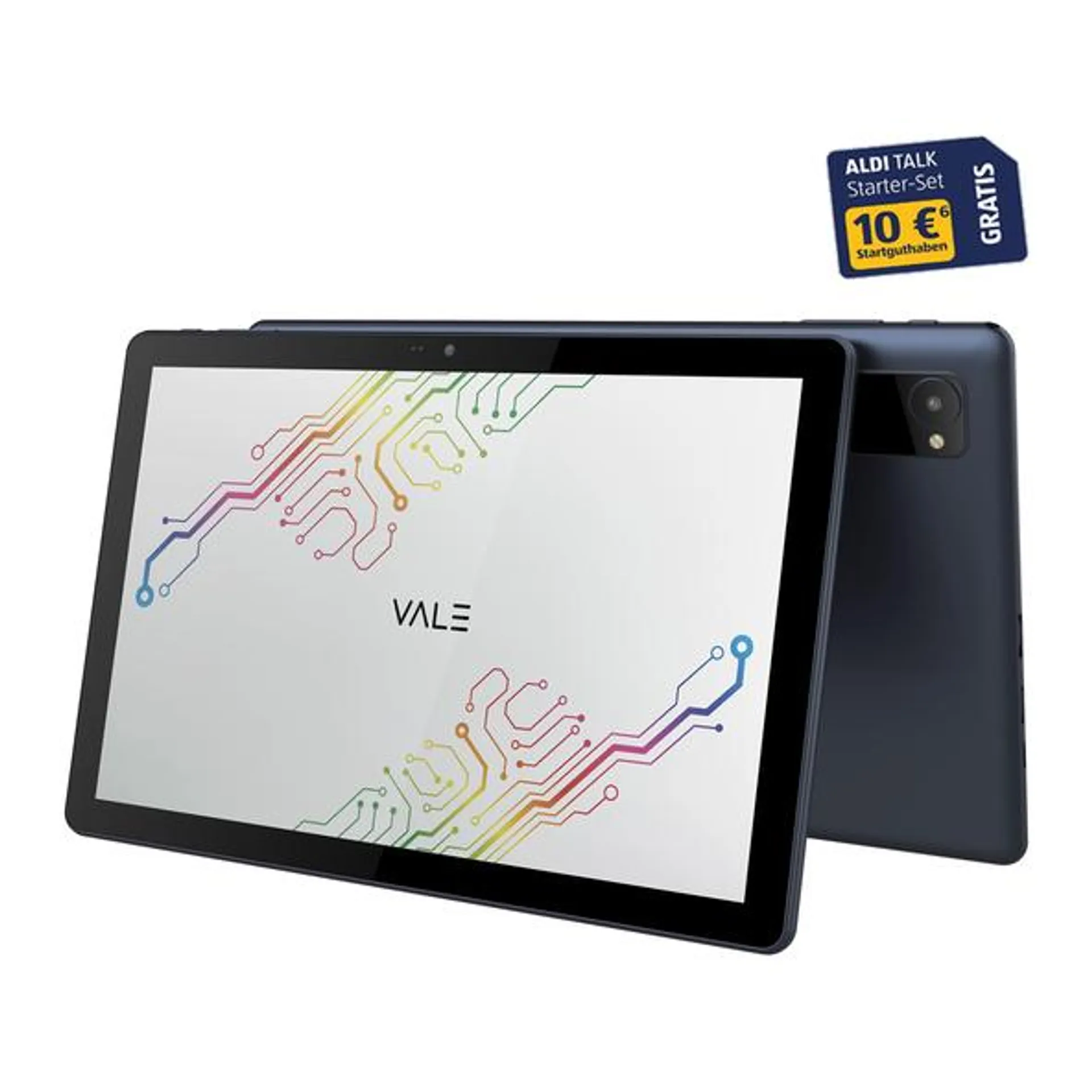 HD LTE Tablet 26,65cm (10,1"), 4GB RAM, 64 GB Speicher