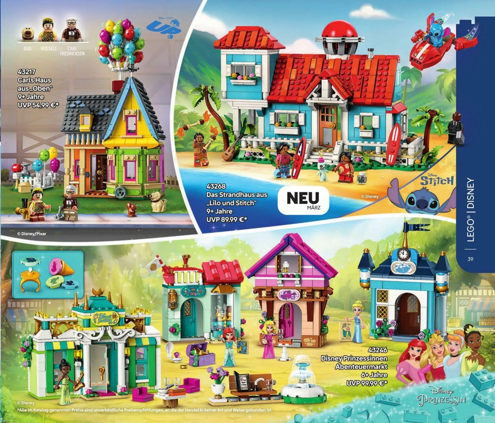 LEGO Aktueller Prospekt von 13. Mai bis 27. Mai 2025 - Prospekt seite 39