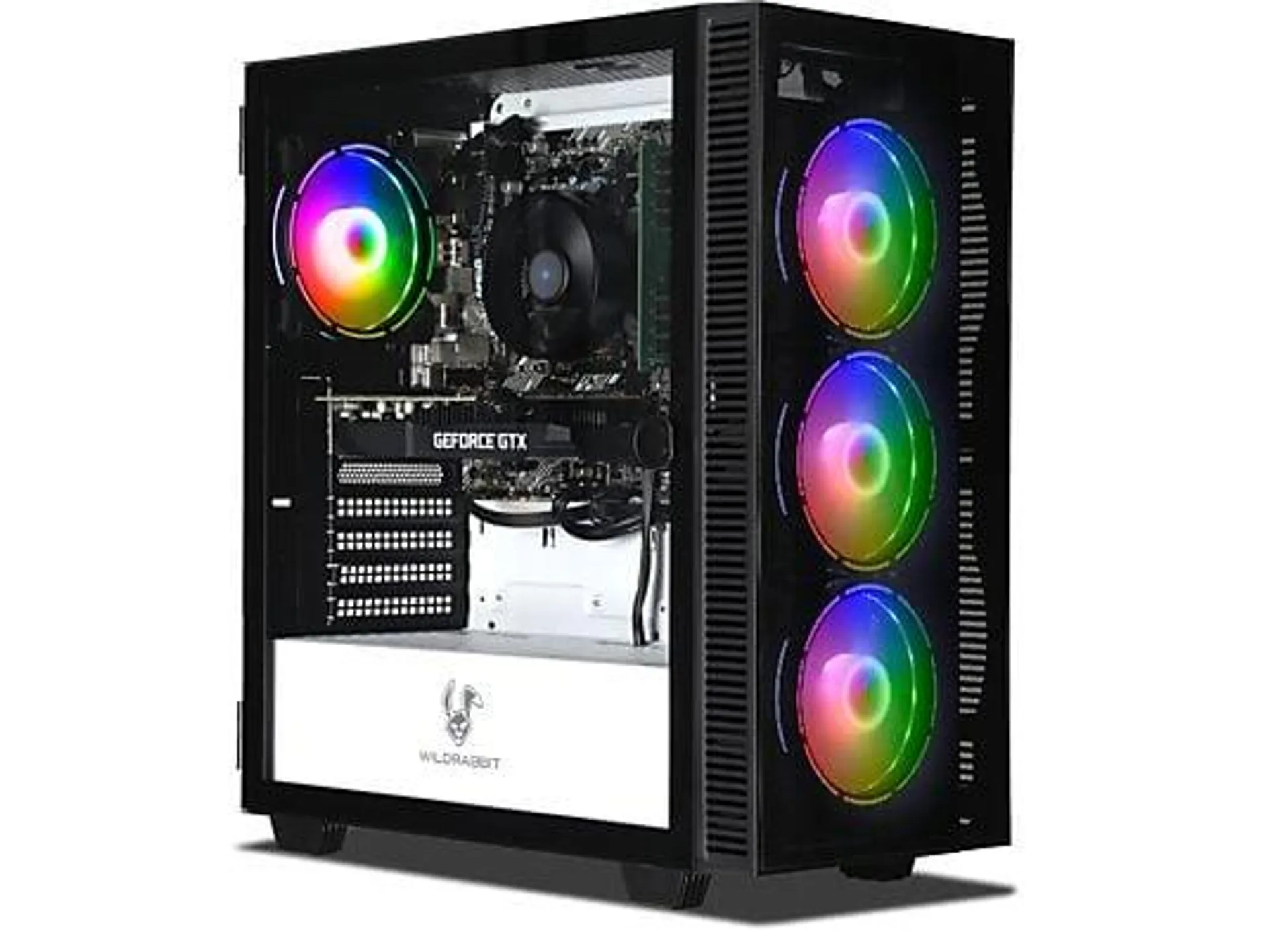 ANKERMANN-PC Business V3, Gaming PC mit AMD Ryzen™ 5 4500 Prozessor, 16 GB RAM, 1 TB SSD, NVIDIA GeForce® GTX 1650, Windows 11 Pro (64 Bit)