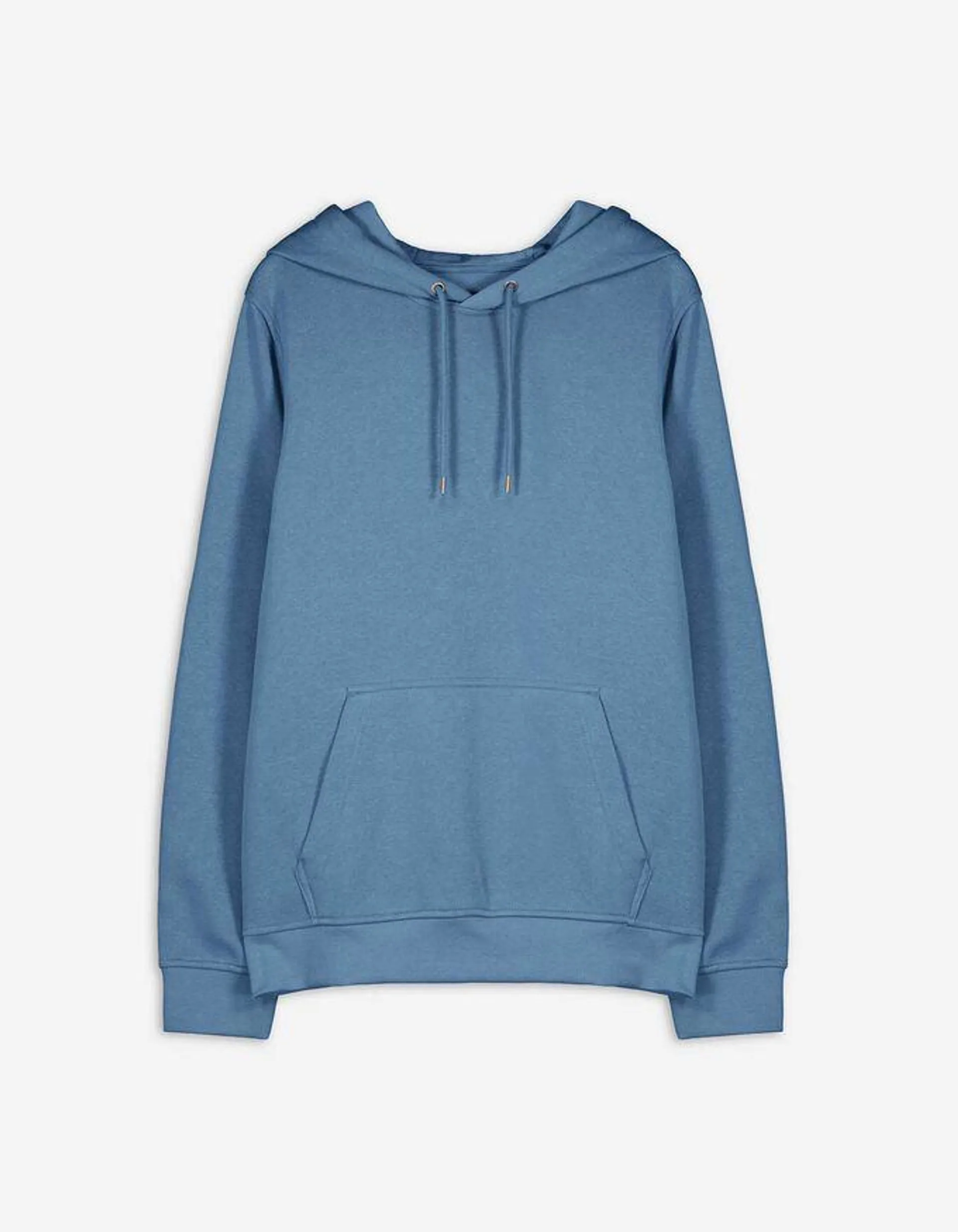 Hoodie - Regular fit - donkerblauw