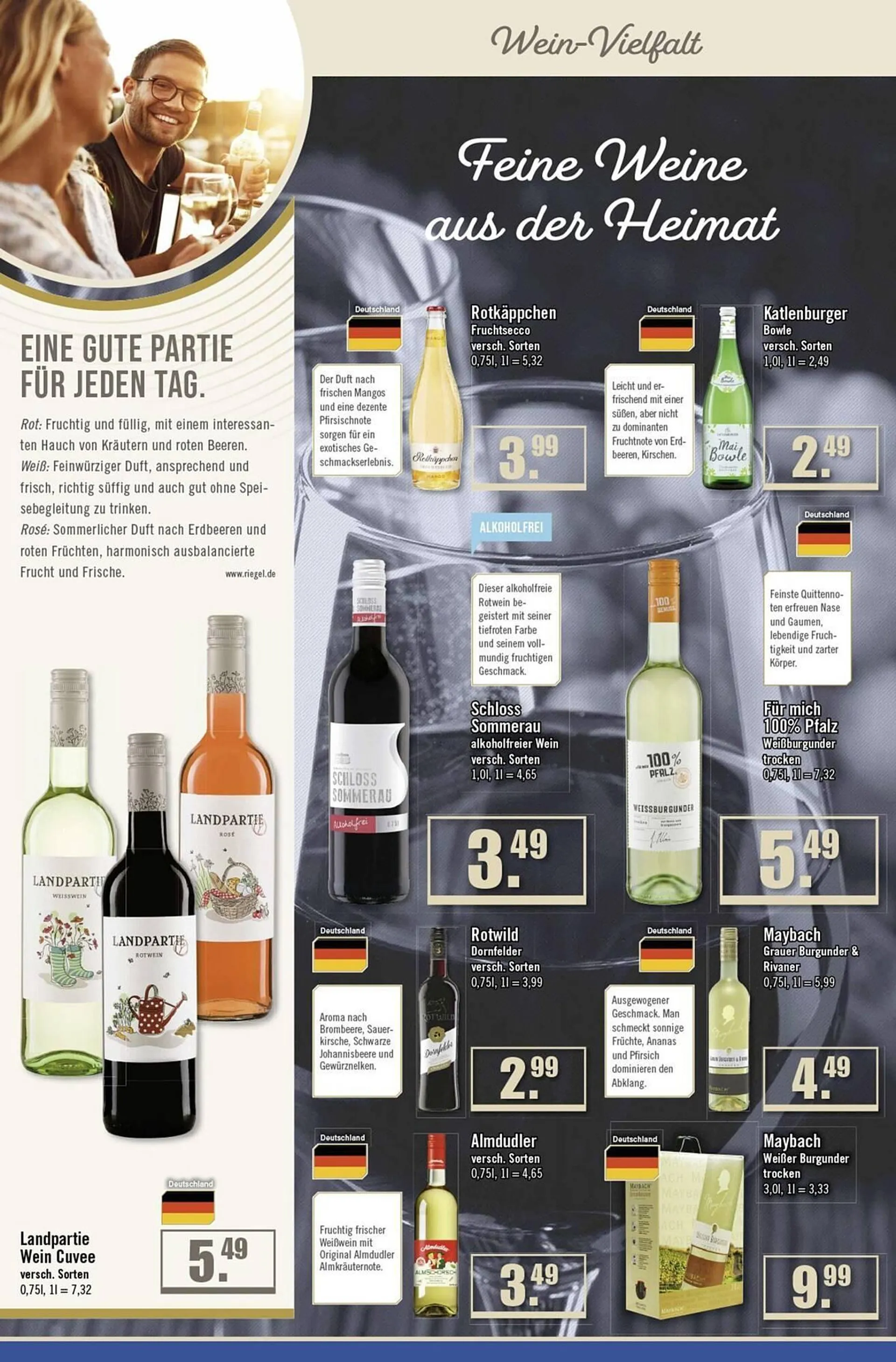 Zisch Prospekt von 5. Mai bis 10. Mai 2025 - Prospekt seite 6