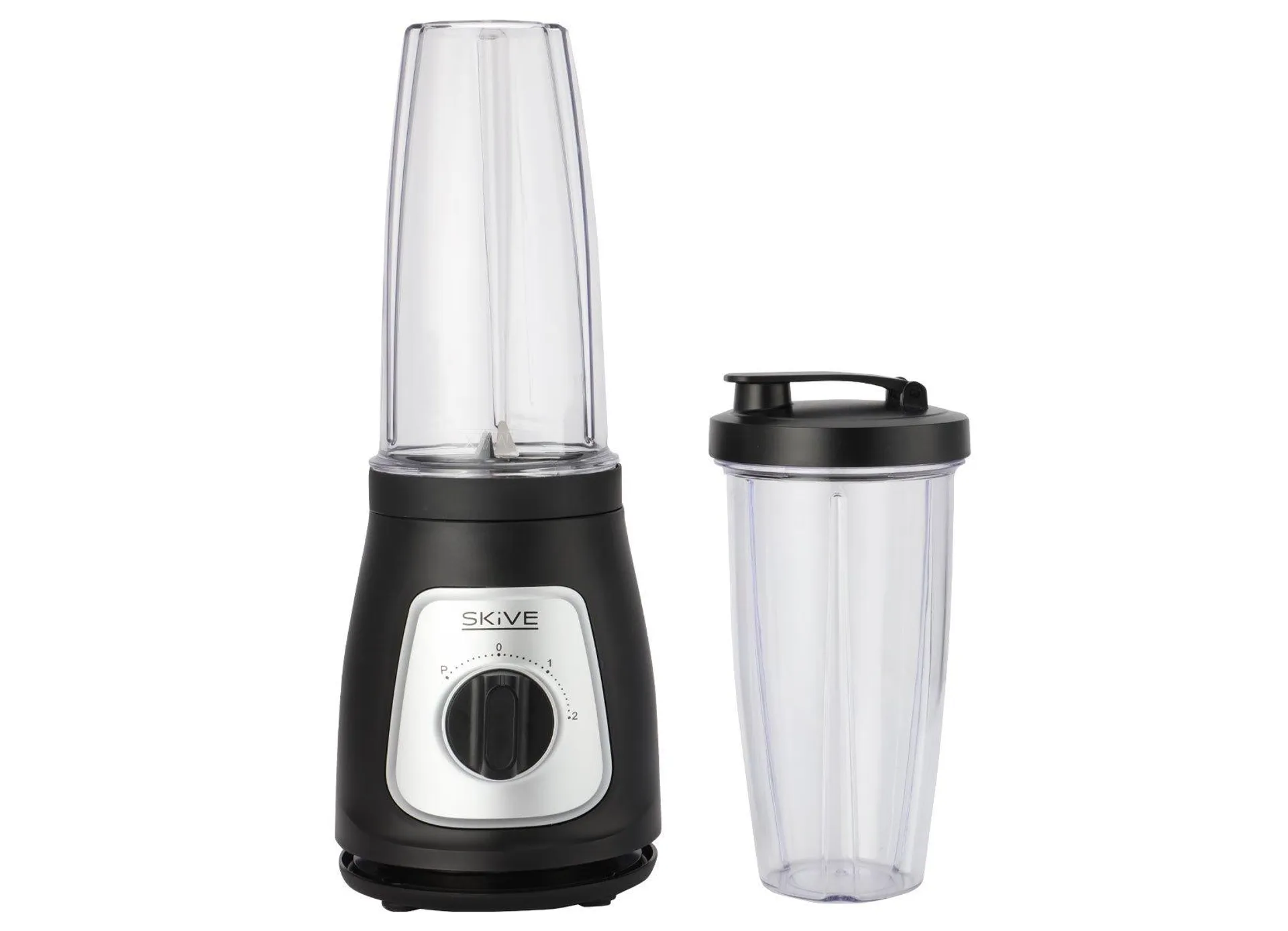 Skive Smoothiemaker mit 2 Bechern und Trinkdeckel 750ml