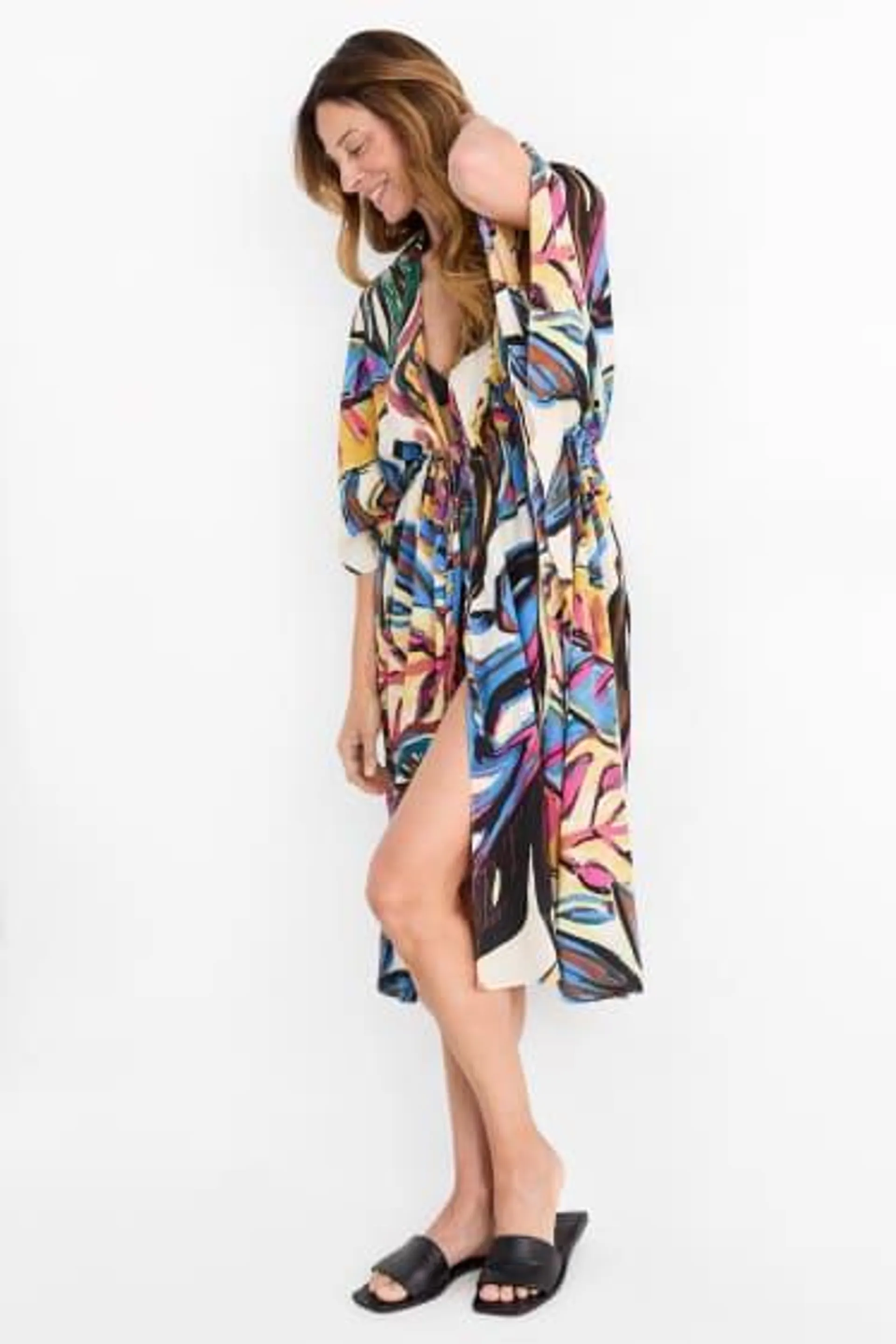 Kimono - patterned