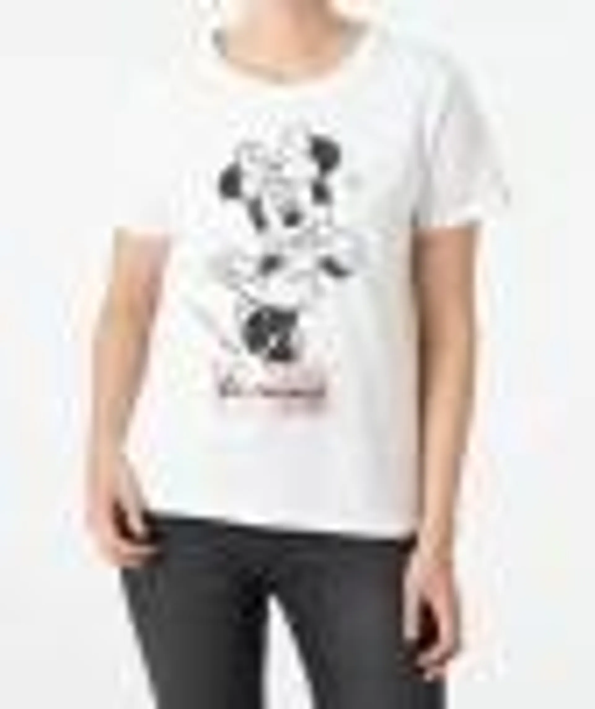 Minnie Mouse T-Shirt Disney, Rundhalsausschnitt