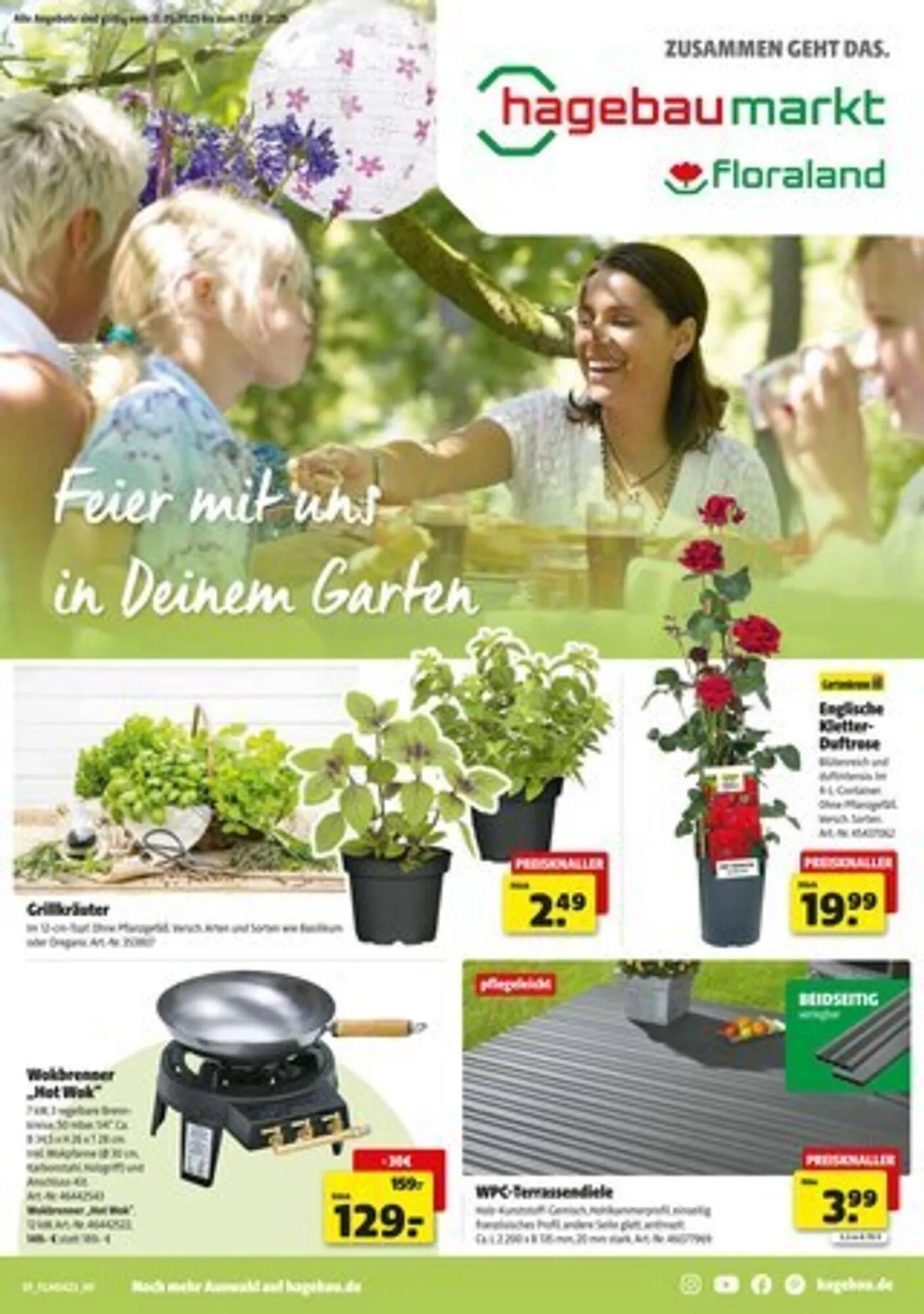 Hagebau Prospekt - 1
