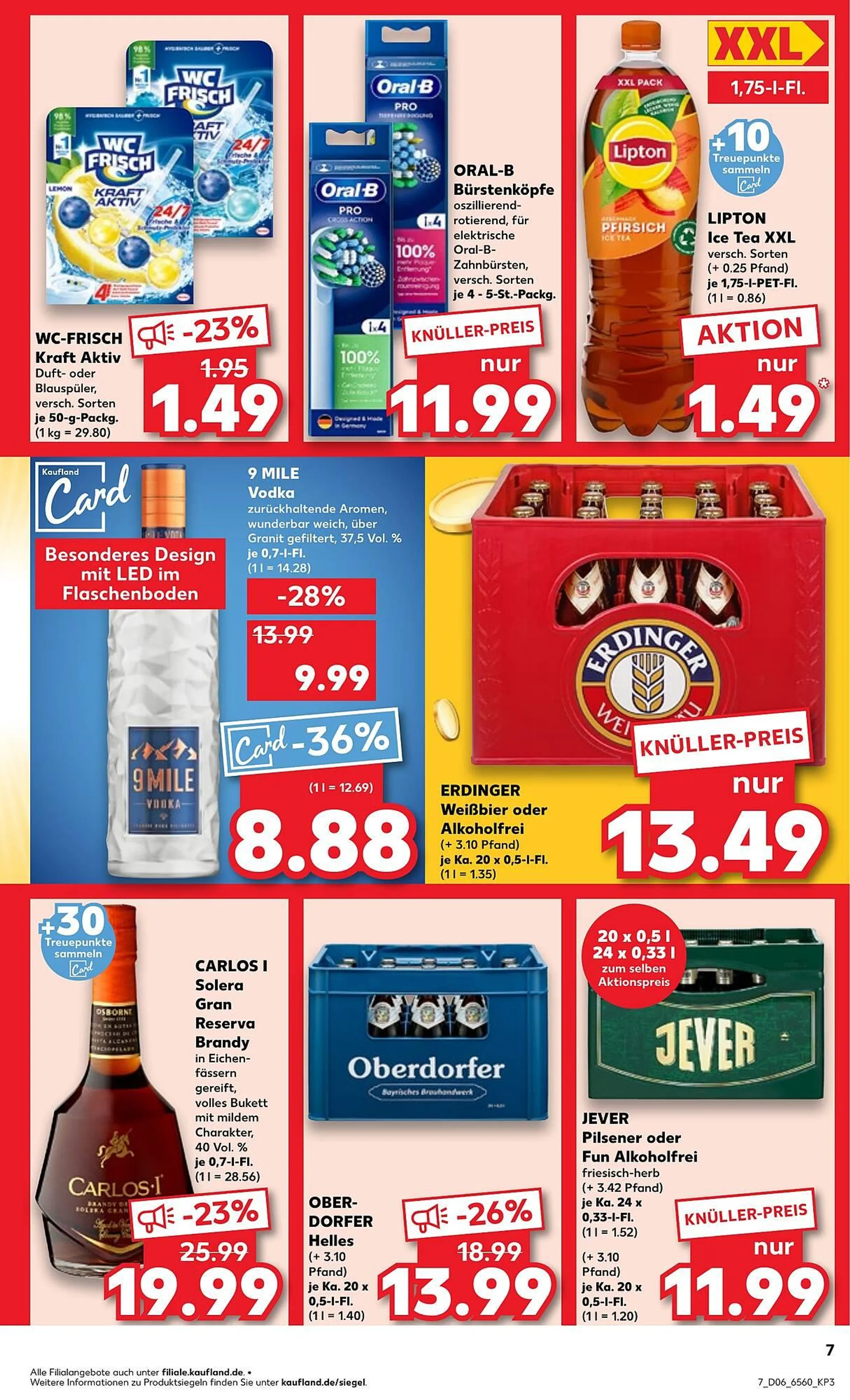 Kaufland Prospekt von 6. Februar bis 12. Februar 2025 - Prospekt seite 7