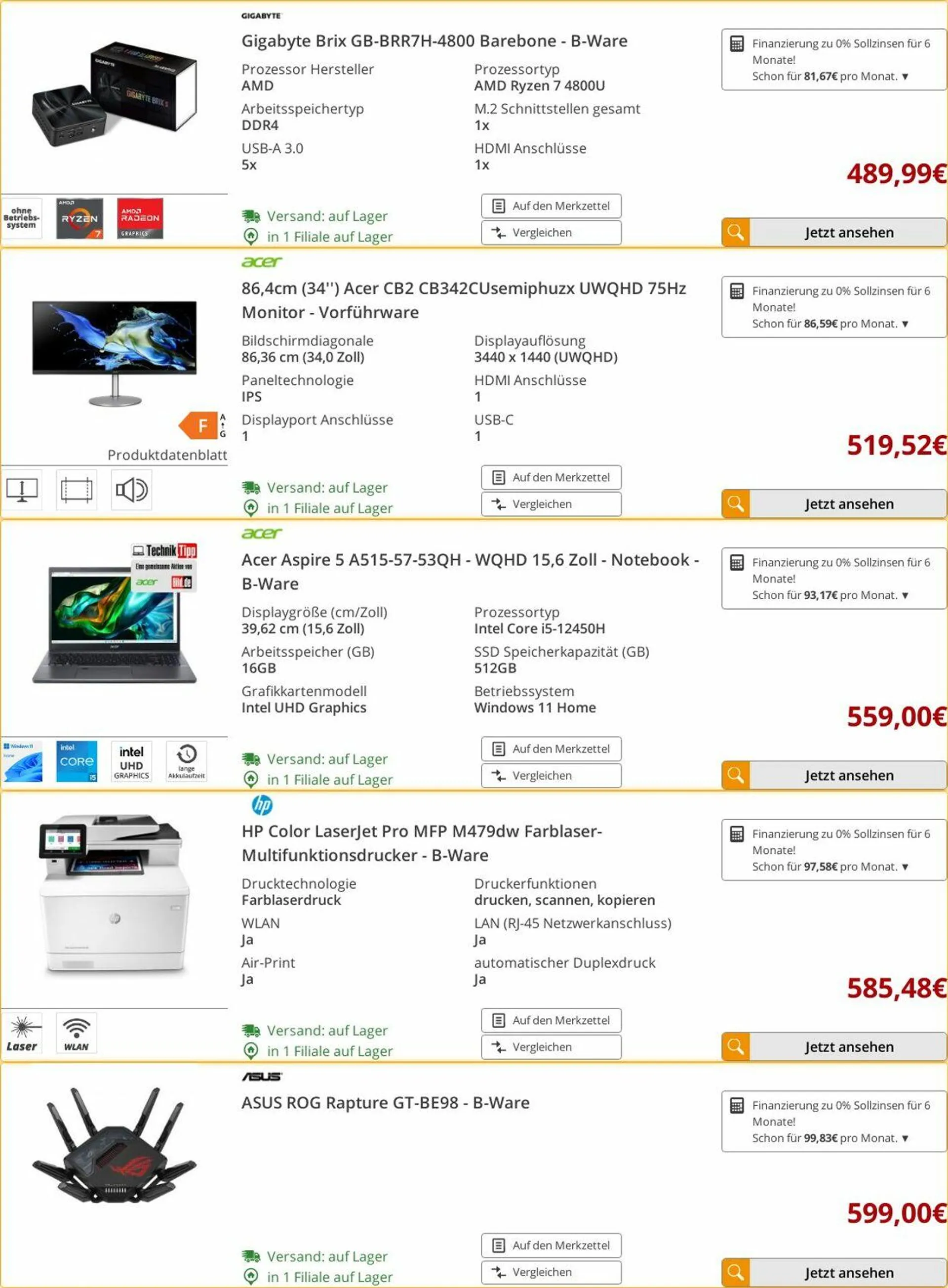 ARLT Computer Aktueller Prospekt von 3. März bis 9. März 2025 - Prospekt seite 35