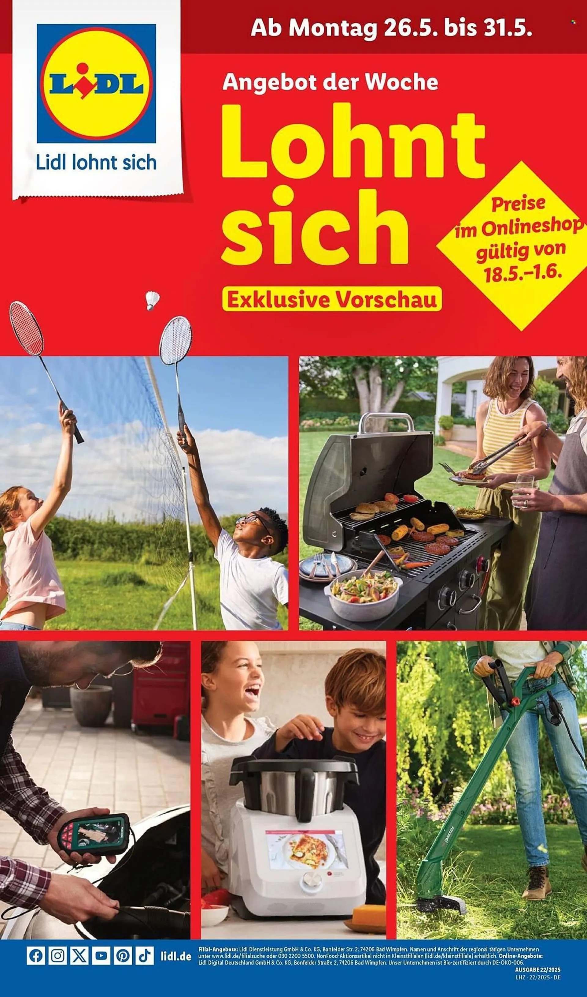 Lidl Prospekt - 1