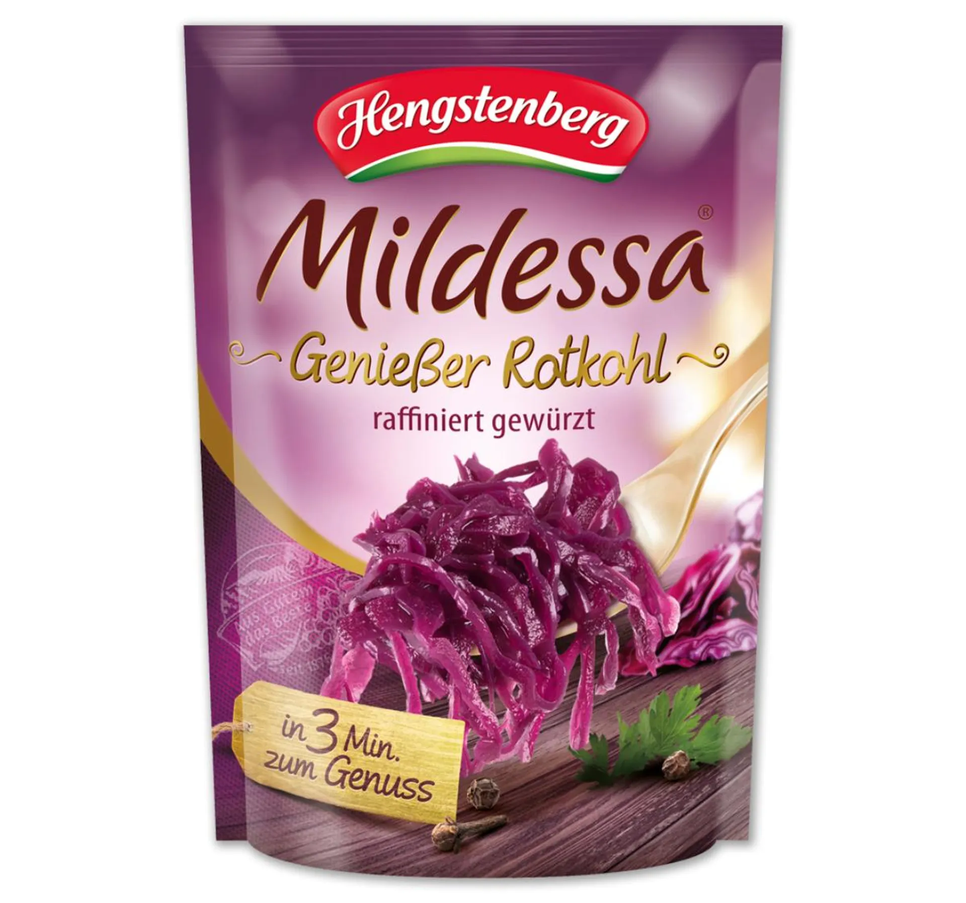 HENGSTENBERG Mildessa Genießer Rotkohl*